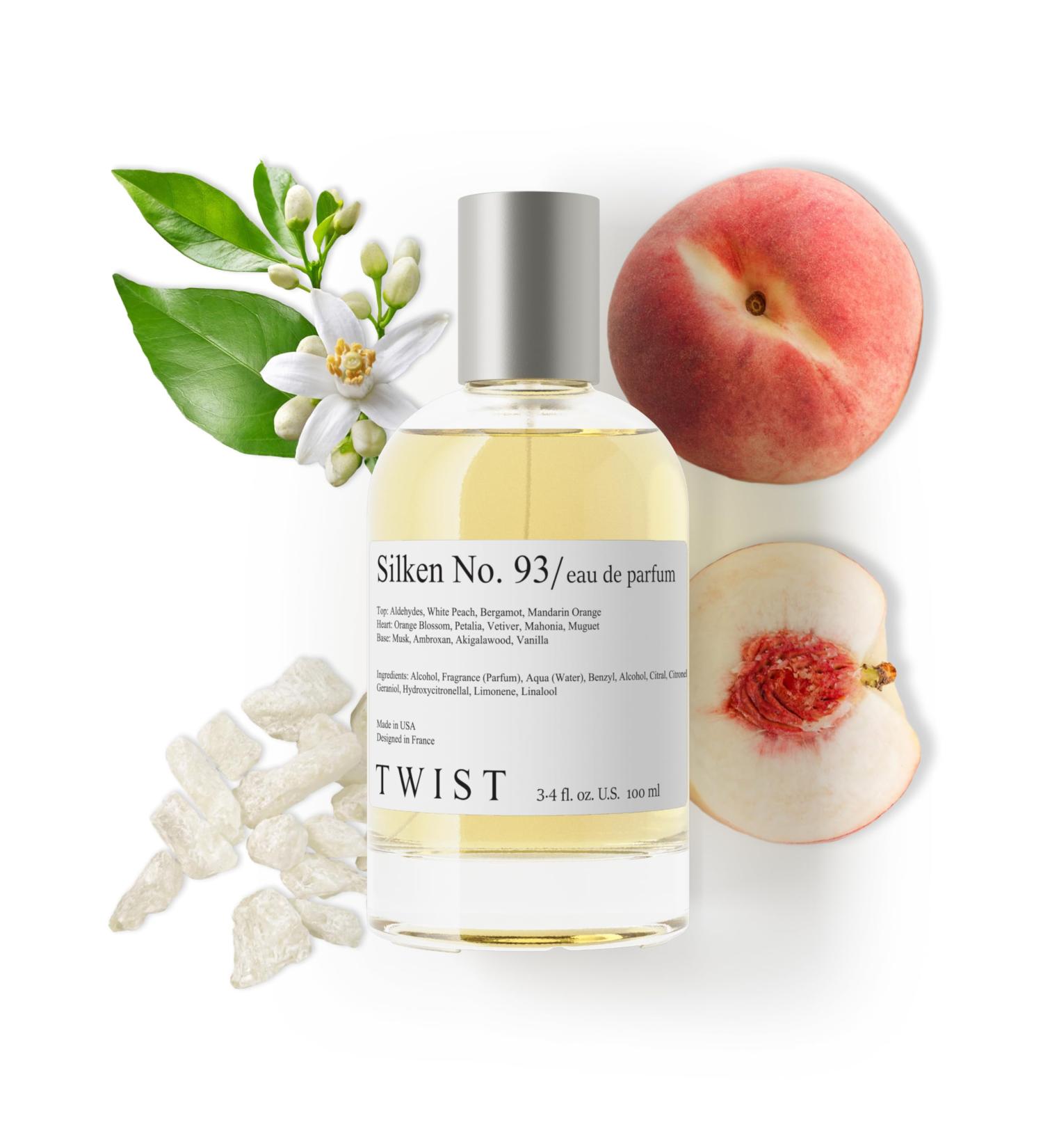 Twist Silken No. 93 Inspired by Perfume D. Marly's Valaya Long Lasting Perfume For Women Paraben Free Vegan Clean Ingredients Fragrance - Spray 100 ml | 3.4 fl. oz. Silken No. 93 - Inspired by P. De Marly Valaya 3.4 Fl Oz (Pack of 1) - Buy Online on GoSupps.com