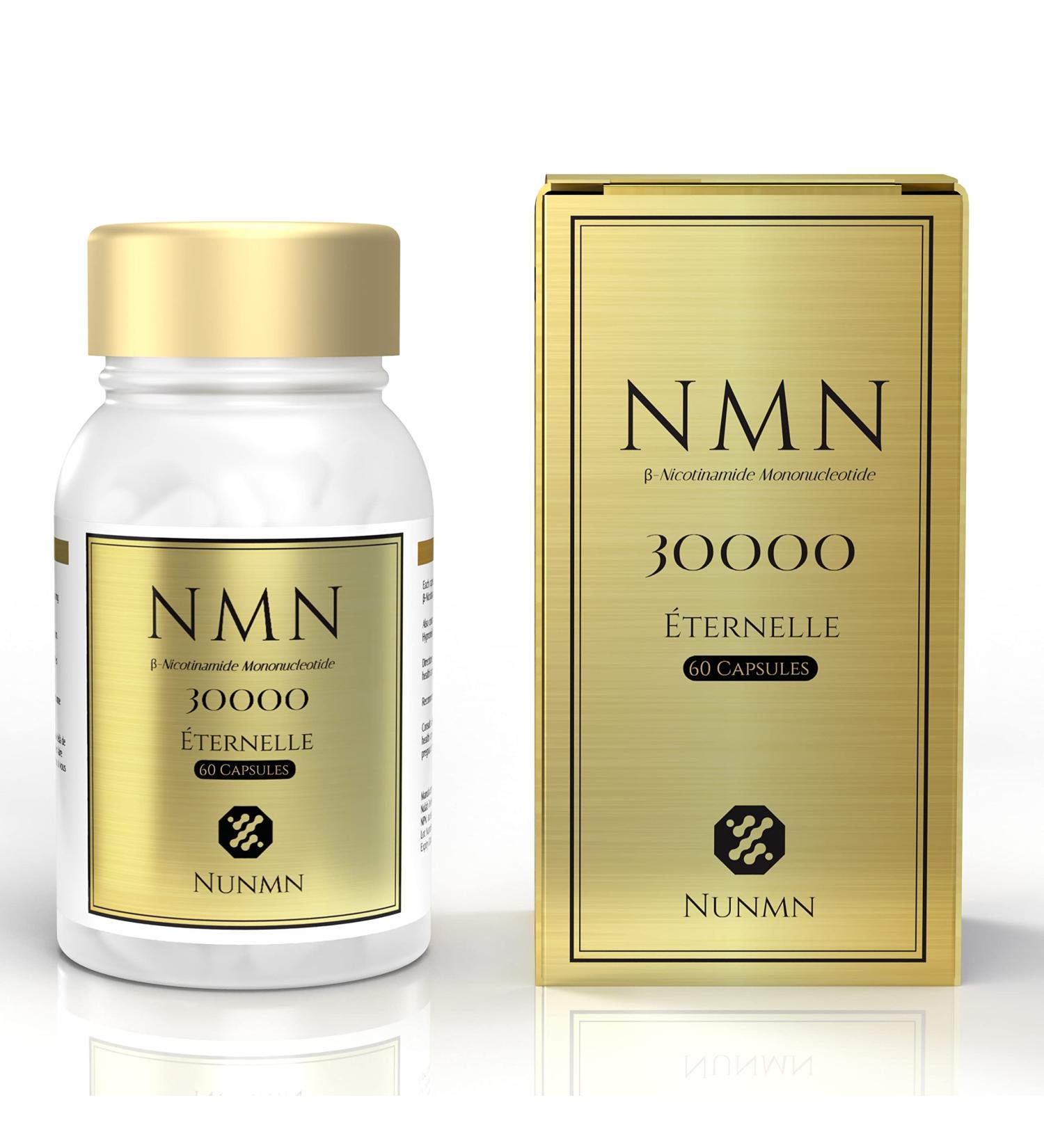 NMN 30000 NAD+ Booster Supplement Nicotinamide Mononucleotide for Cellular Energy Booster Metabolism & Repair. Vitality Muscle Health Healthy Aging - Buy Online on GoSupps.com