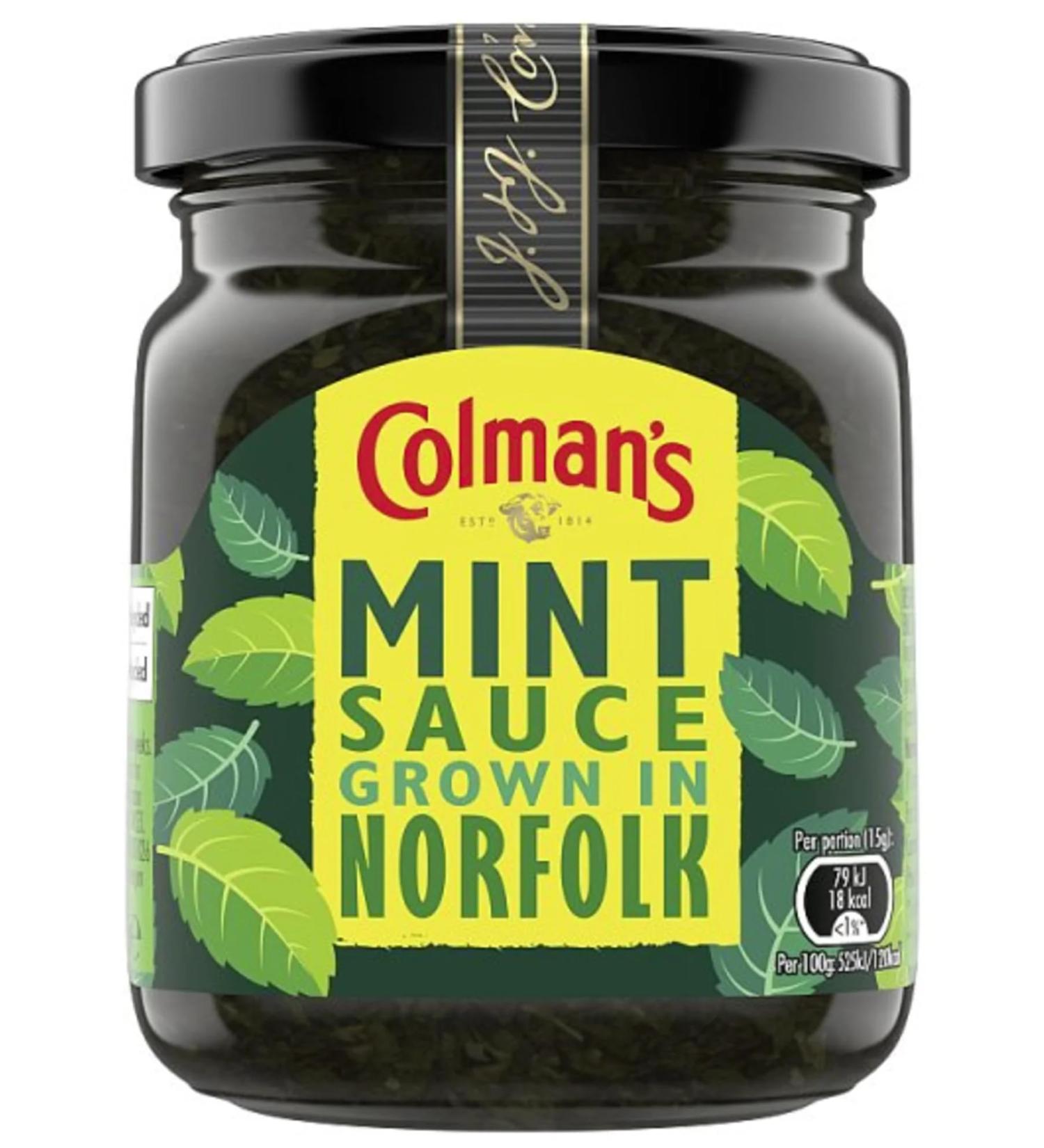 MASColmans Mint Sauce 165g-Fd