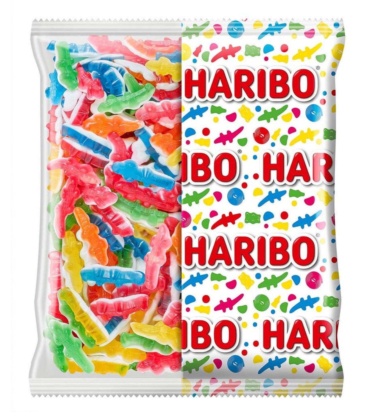 HARIBO - Croco - Gummies - Bulk Bag 2 kg - Buy Online on GoSupps.com