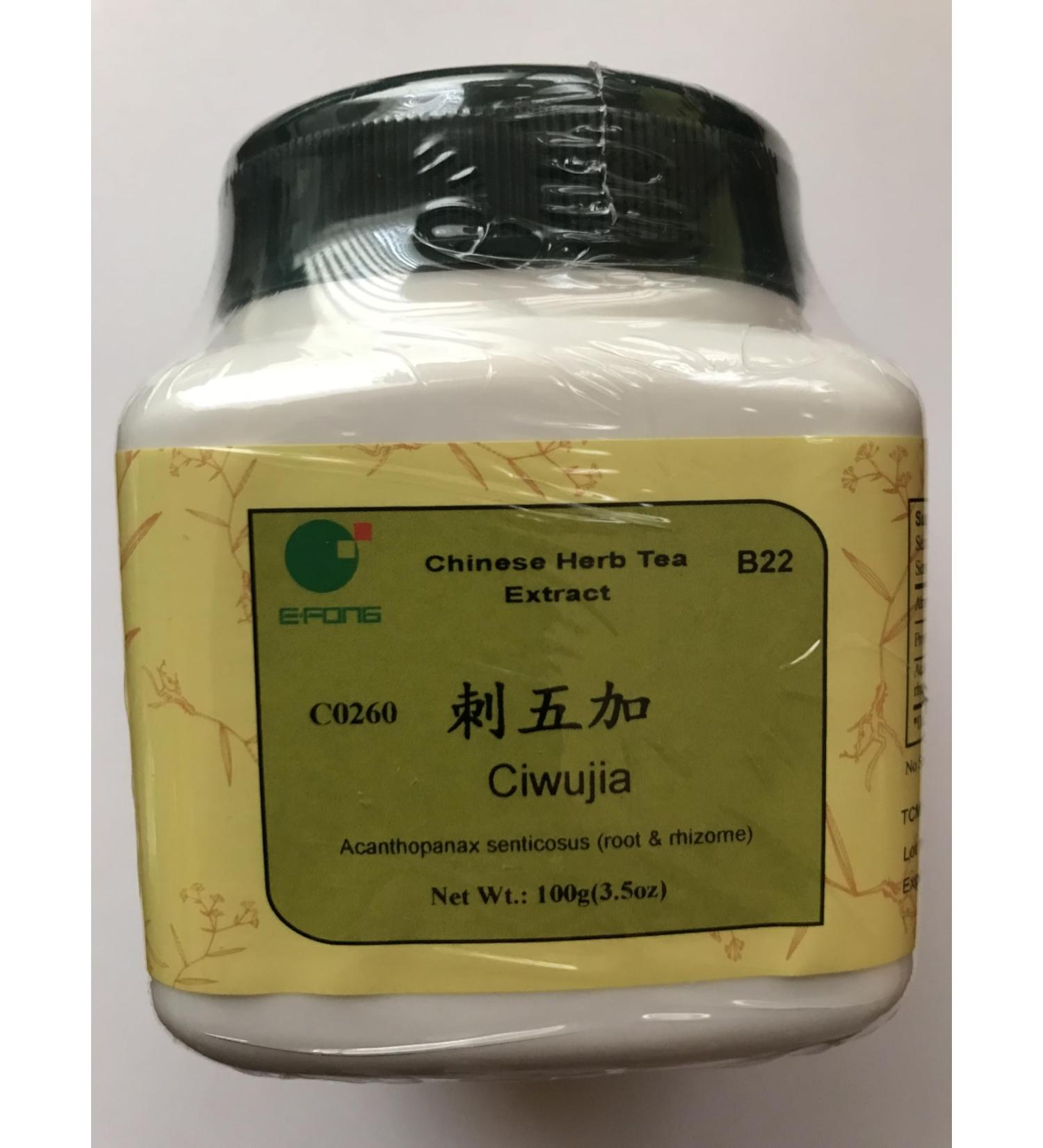 Ci Wu Jia - Manyprickle Acanthopanax Root 100 Grams (E-Fong) - Buy Online on GoSupps.com