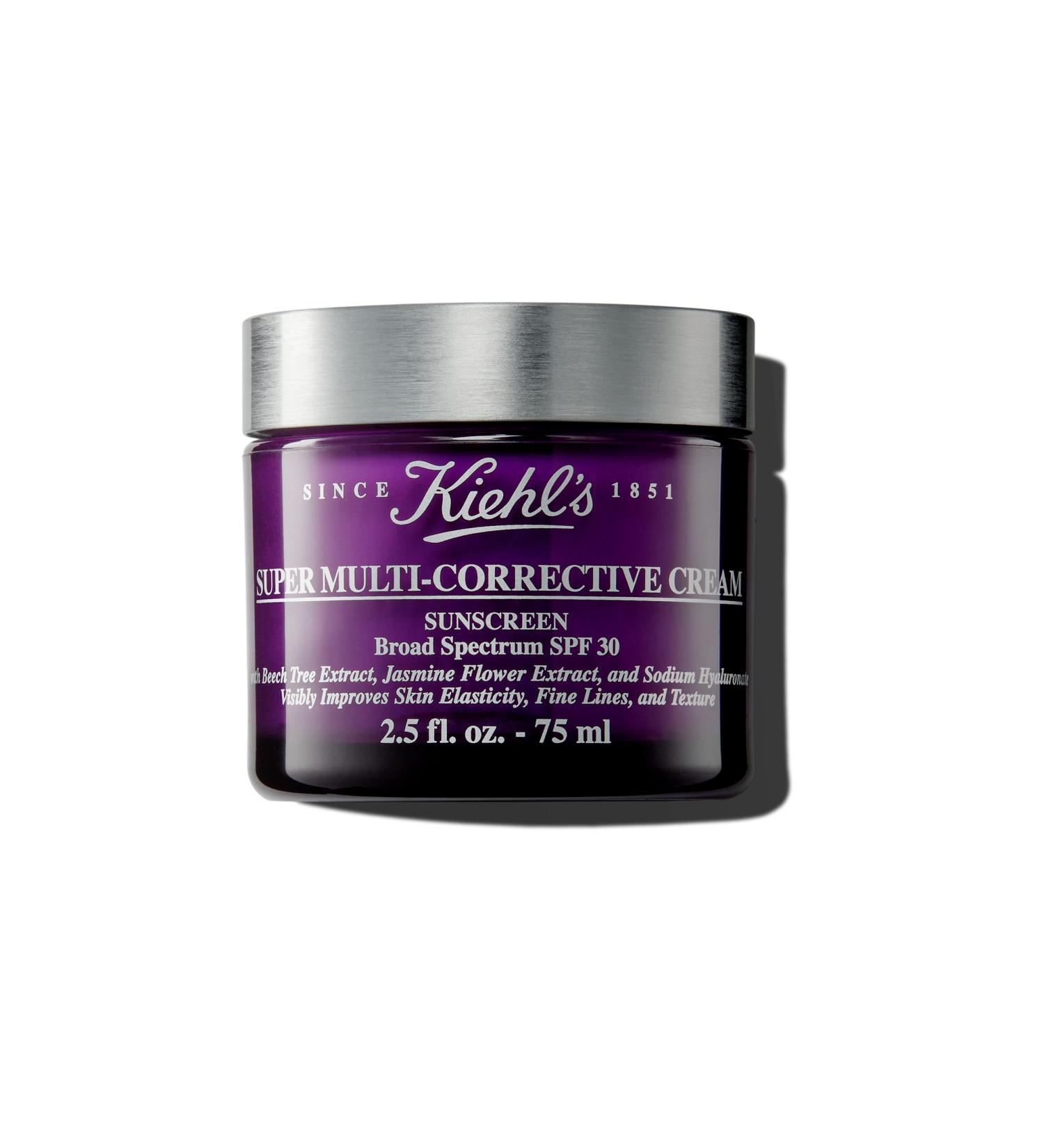 Kiehl's Super Multi-Corrective Cream SPF 30 | Anti-Aging Face Moisturizer for All Skin Types | Firming & UV Protection | 2.5 Fl Oz - Shop Internationally - Buy Online on GoSupps.com