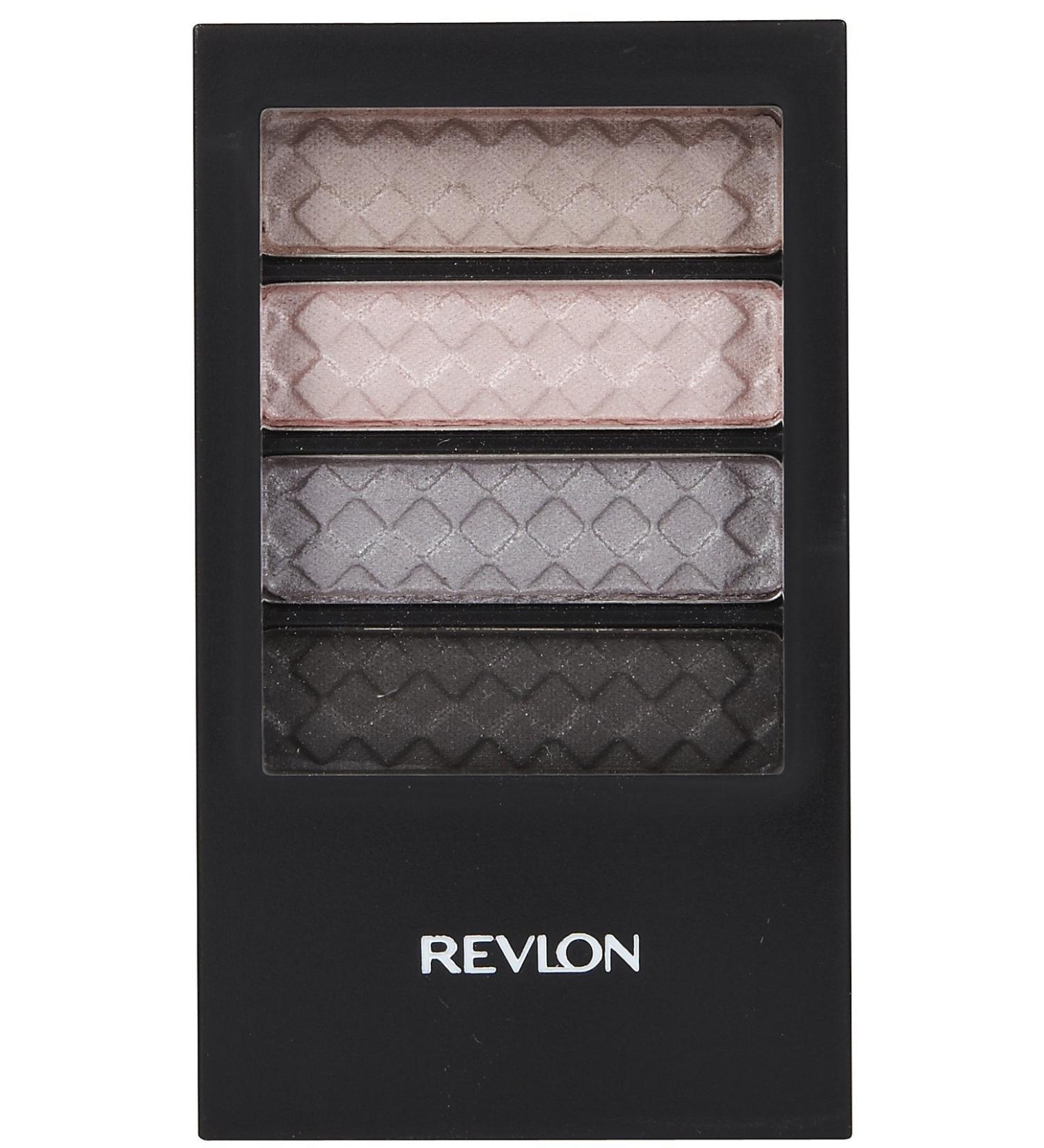 Revlon Colorstay 12 Hour Eye Shadow Quad 345-Sterling Rose Multi-colored