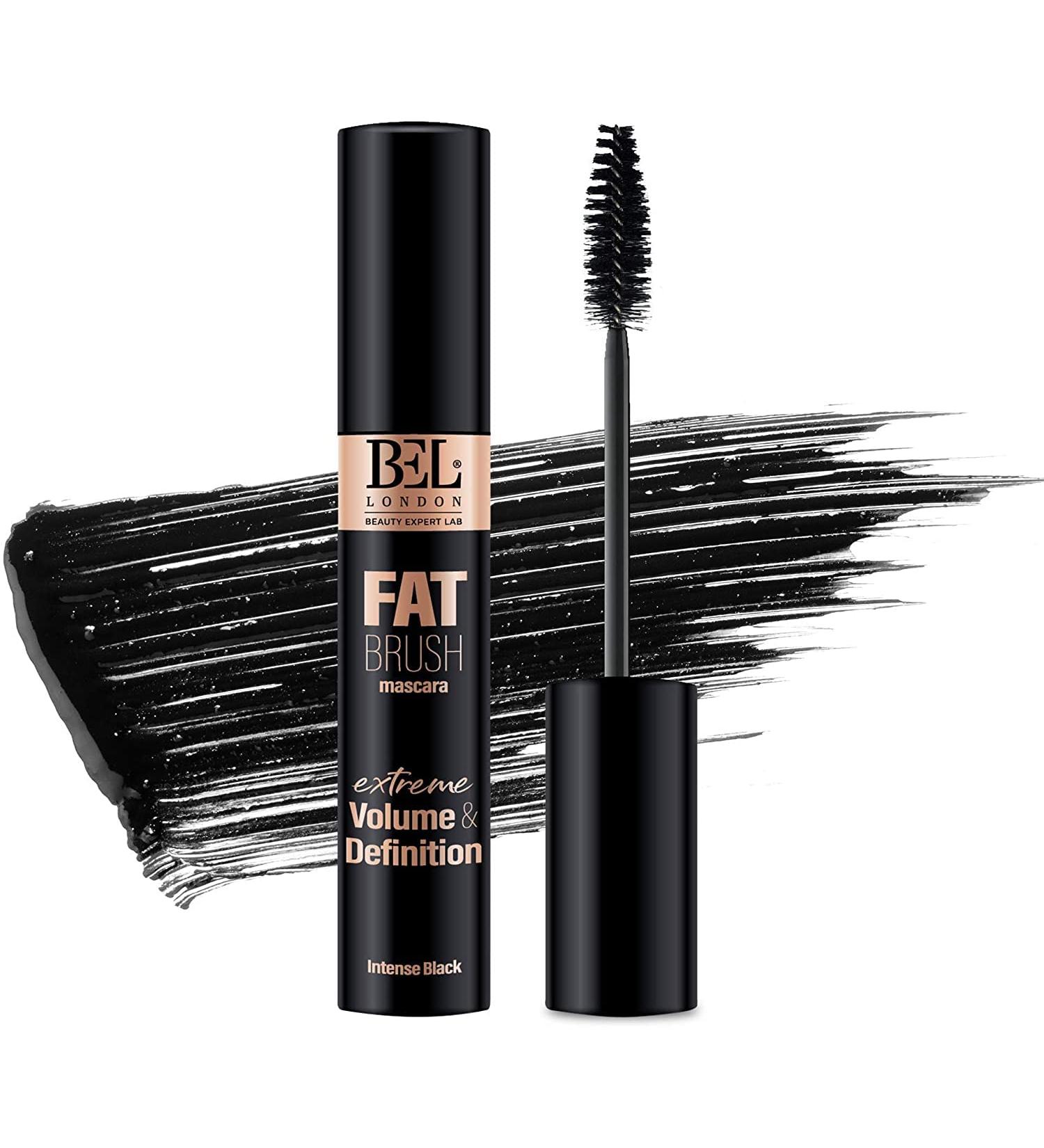 Bel London Fat Brush Mascara - Extreme Volume and Definition - Buy Online on GoSupps.com