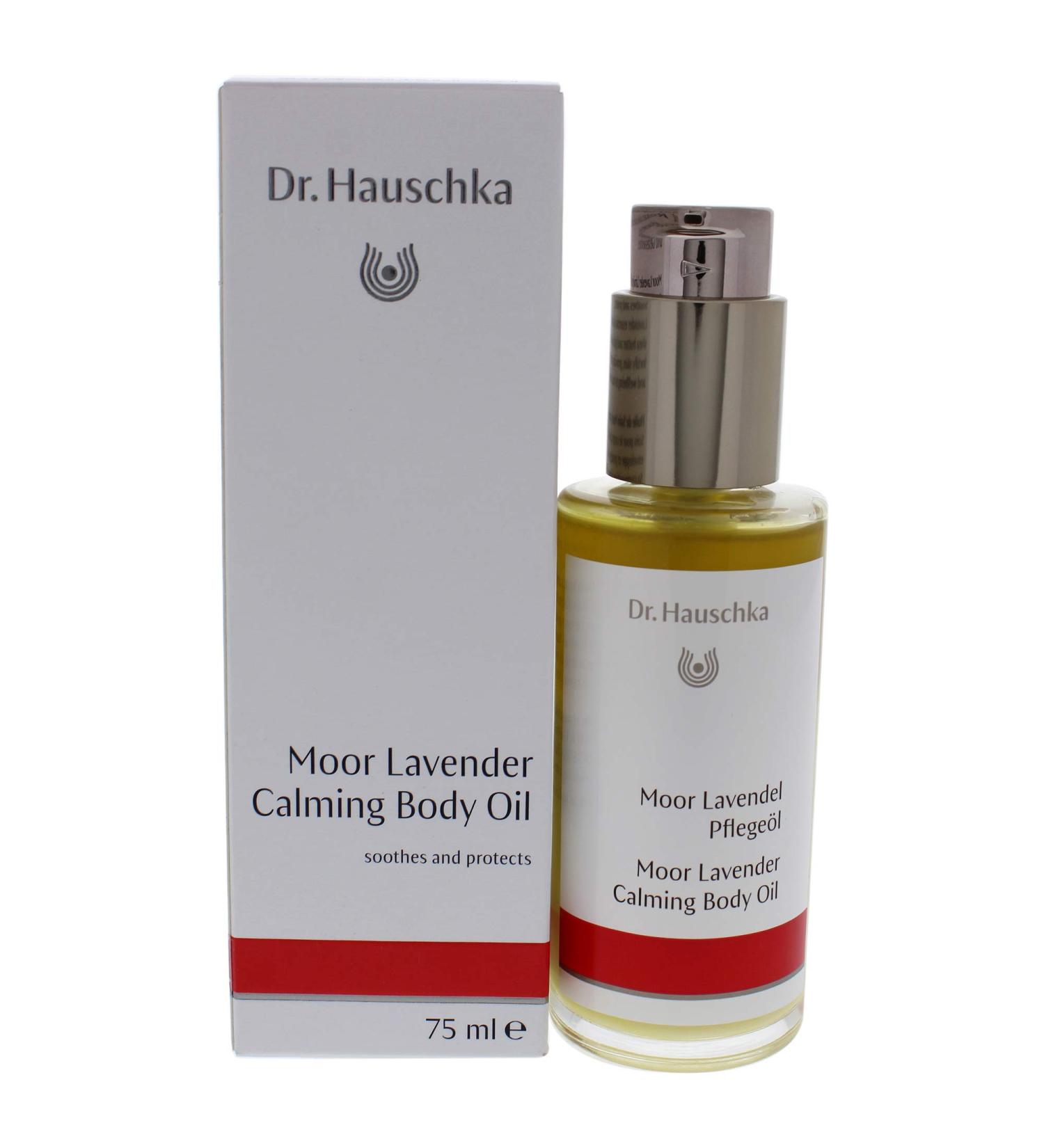 Buy Dr. Hauschka Moor Lavender Body Oil 75ml - Nourishing Aromatherapy for All Skin Types | International Shipping Available - Buy Online on GoSupps.com