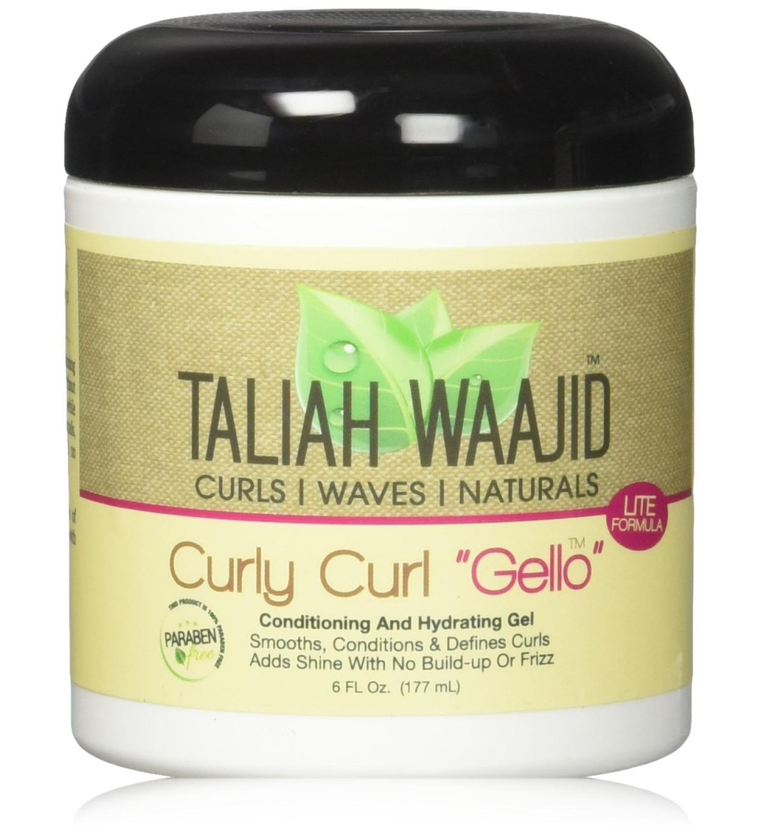 Taliah Waajid Curly Curl Gelo 6 Oz - Hydrating and Conditioning Gel - Buy Online on GoSupps.com