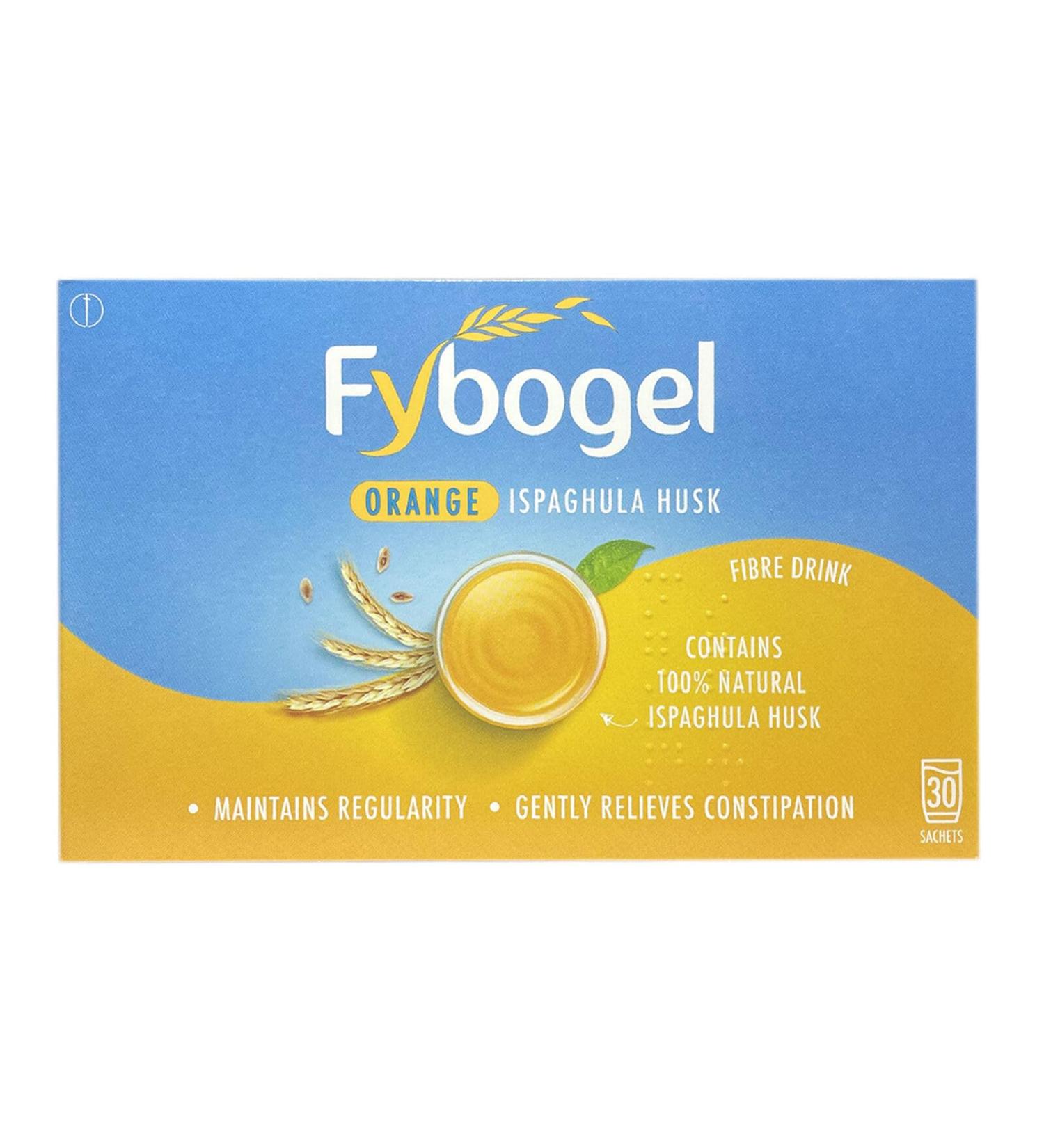 Fybogel Orange sachets 30 x 4 - 120 sachets - Buy Online on GoSupps.com