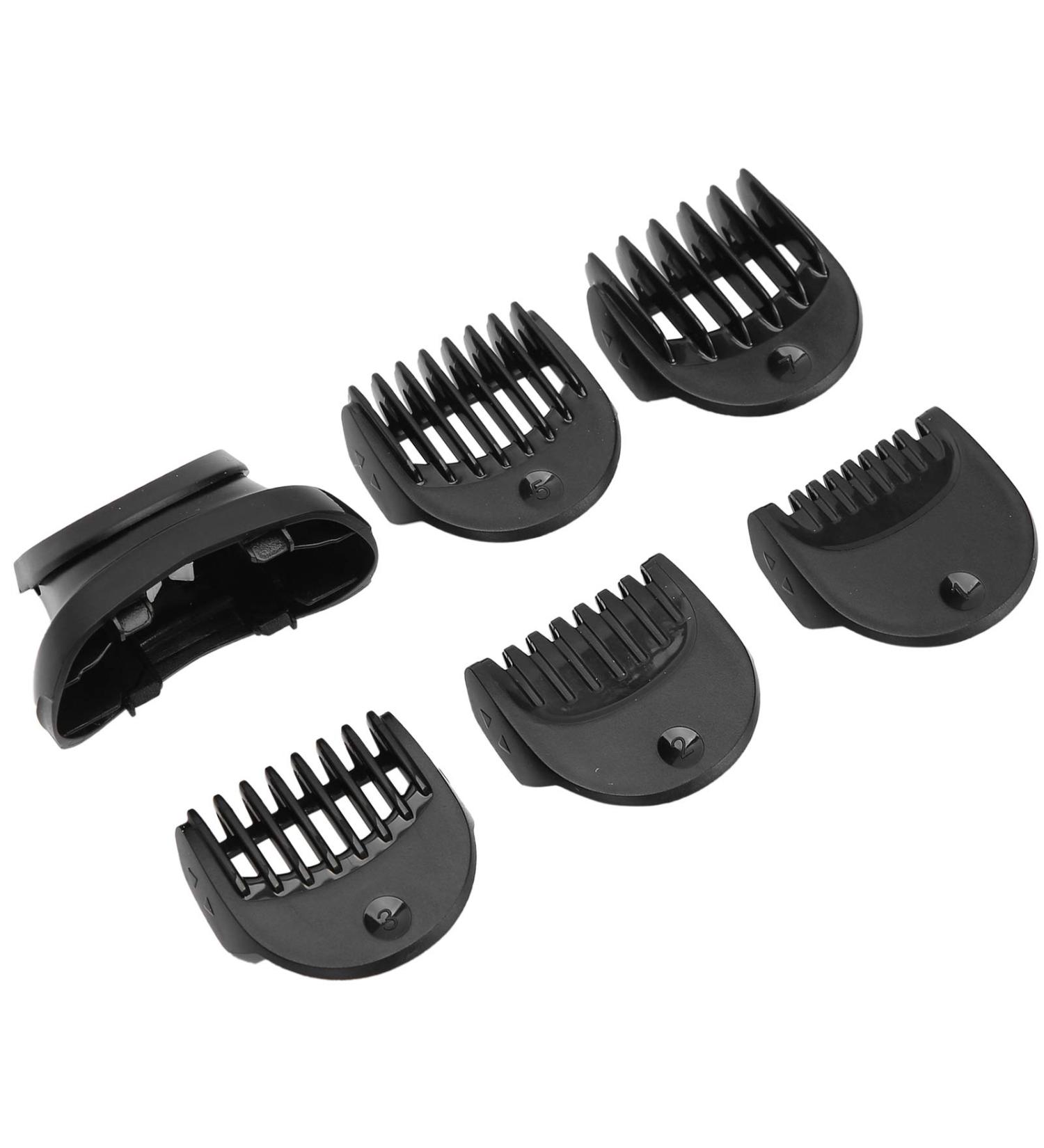 Braun Series 3 Long Hair Shaver Head Replacement - 5Pcs Trimmer Set for Men - Buy Online on GoSupps.com