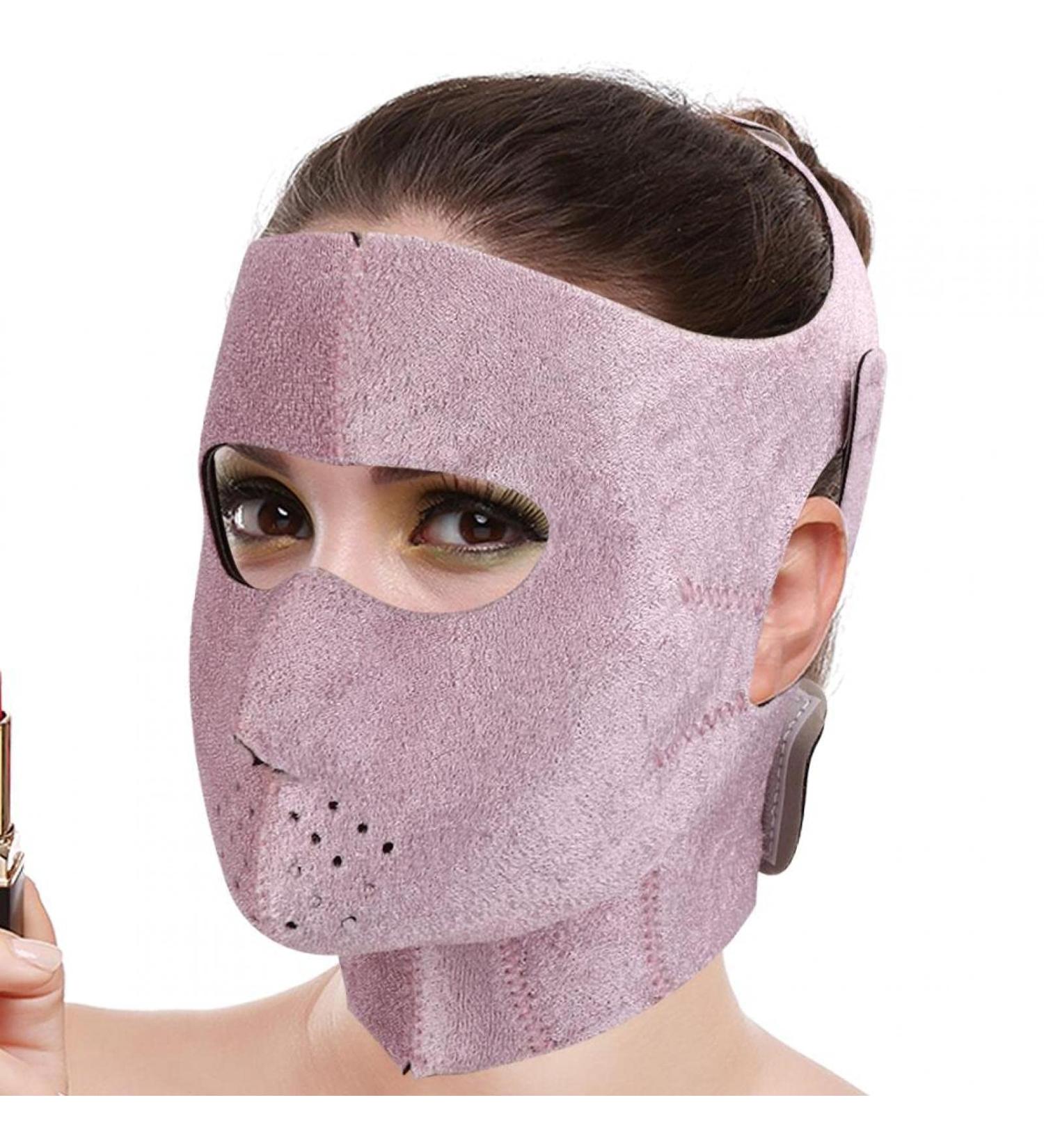 Adjustable Breathable Double Chin Reducer - Unisex Cheek Lift Belt for Men & Women | Personal Care Solutions - Buy Online on GoSupps.com