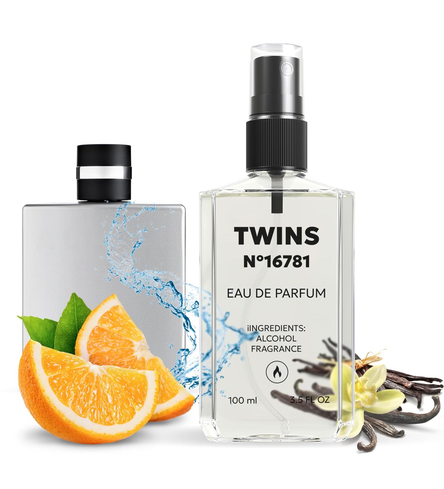TWINS Impression of Homme Sport | Perfume for Men Eau de Parfum | No.16781 | 3.4 Fl Oz / 100 ml Chanel Allure Homme Sport Impression - Buy Online on GoSupps.com