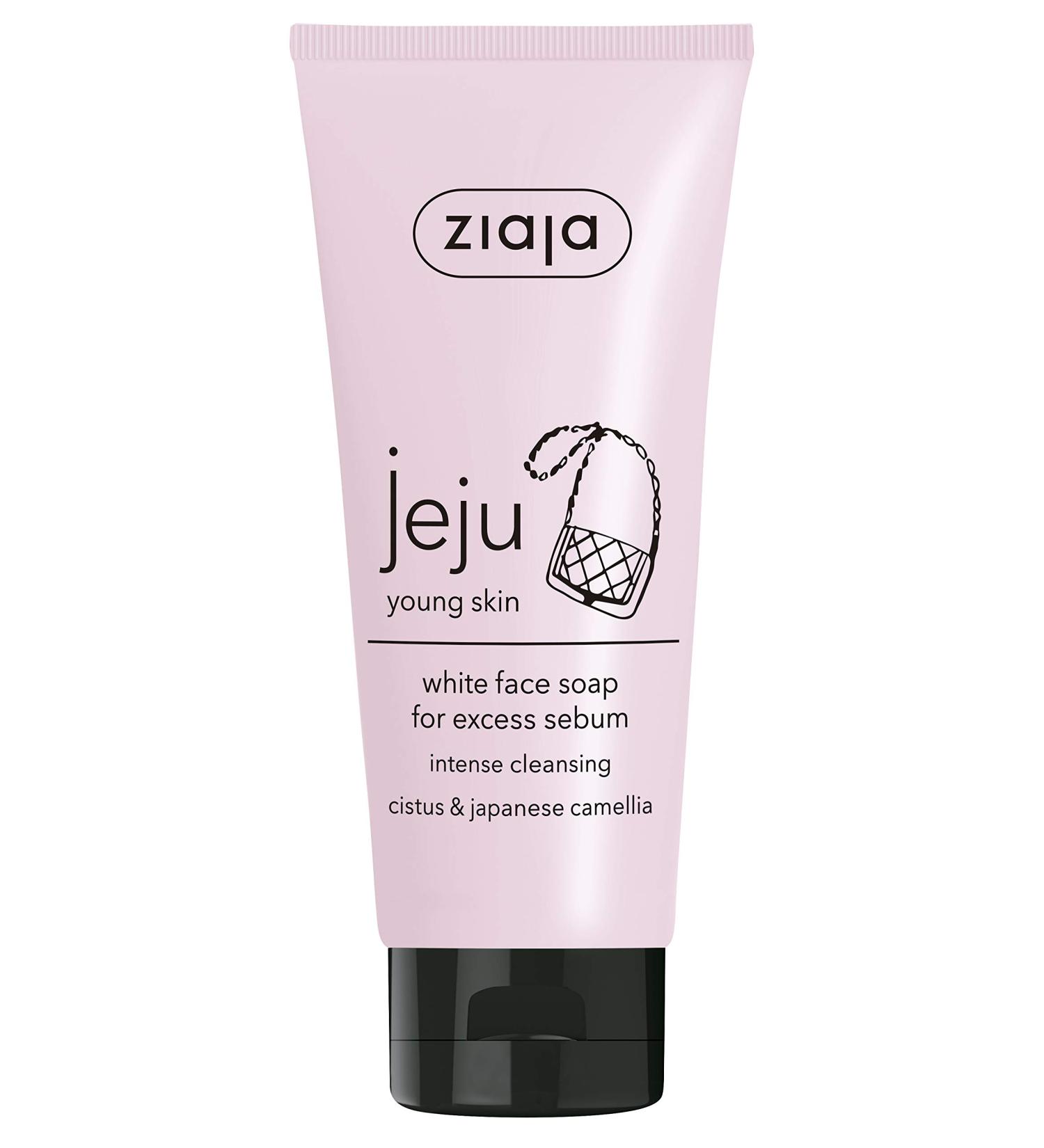 ZIAJAJEJU WHITE FACE SOAP WHITE FACE SOAP 75 ML - Buy Online on GoSupps.com