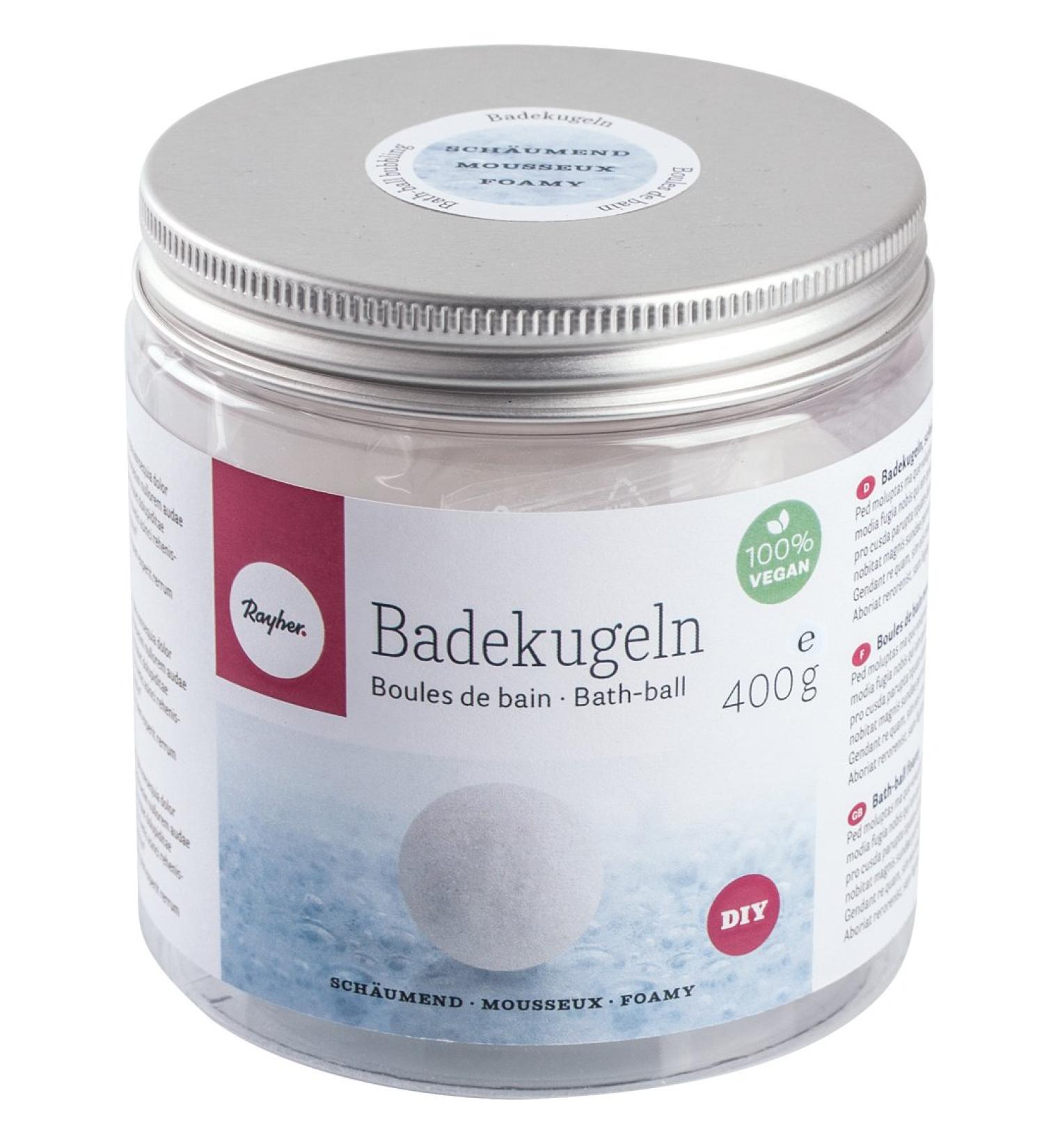 Buy Rayher DIY Bath Bomb Set - 400g Foaming Bath Bombs Cosmetic Wax Mixture pH 6 - International Shipping Available - Buy Online on GoSupps.com