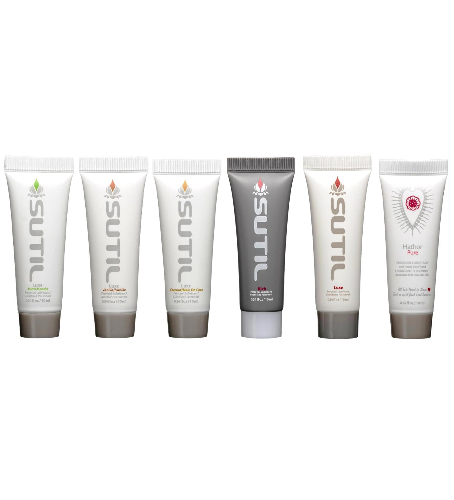 SUTIL Sampler Luxe Rich Hathor Pure Flavours 10ml (Pack of 6) - Buy Online on GoSupps.com