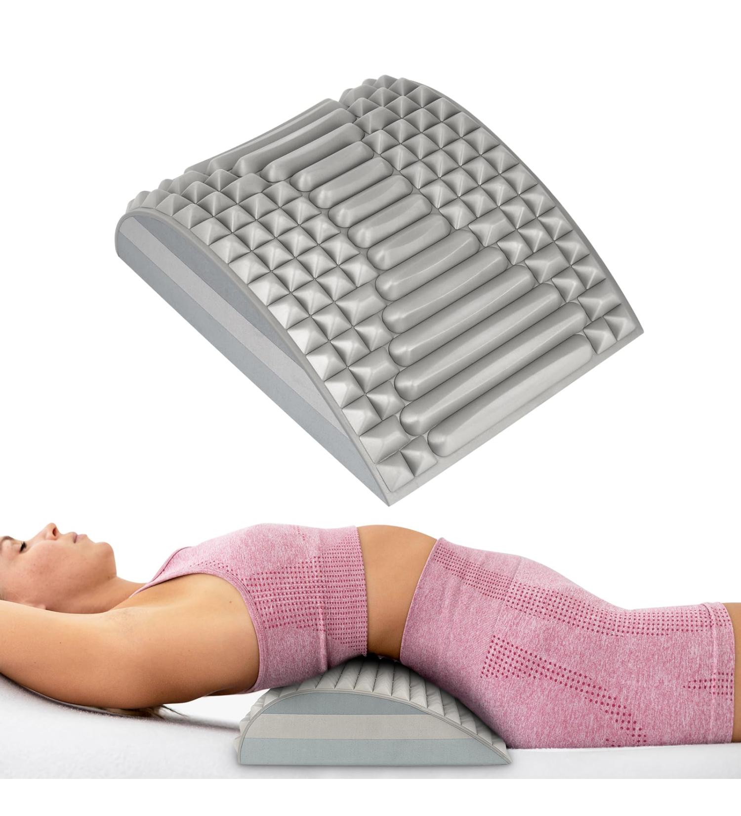 Refresh Neck & Back Stretcher - Effective Pain Relief Massage Device for Neck and Back - Buy Online on GoSupps.com