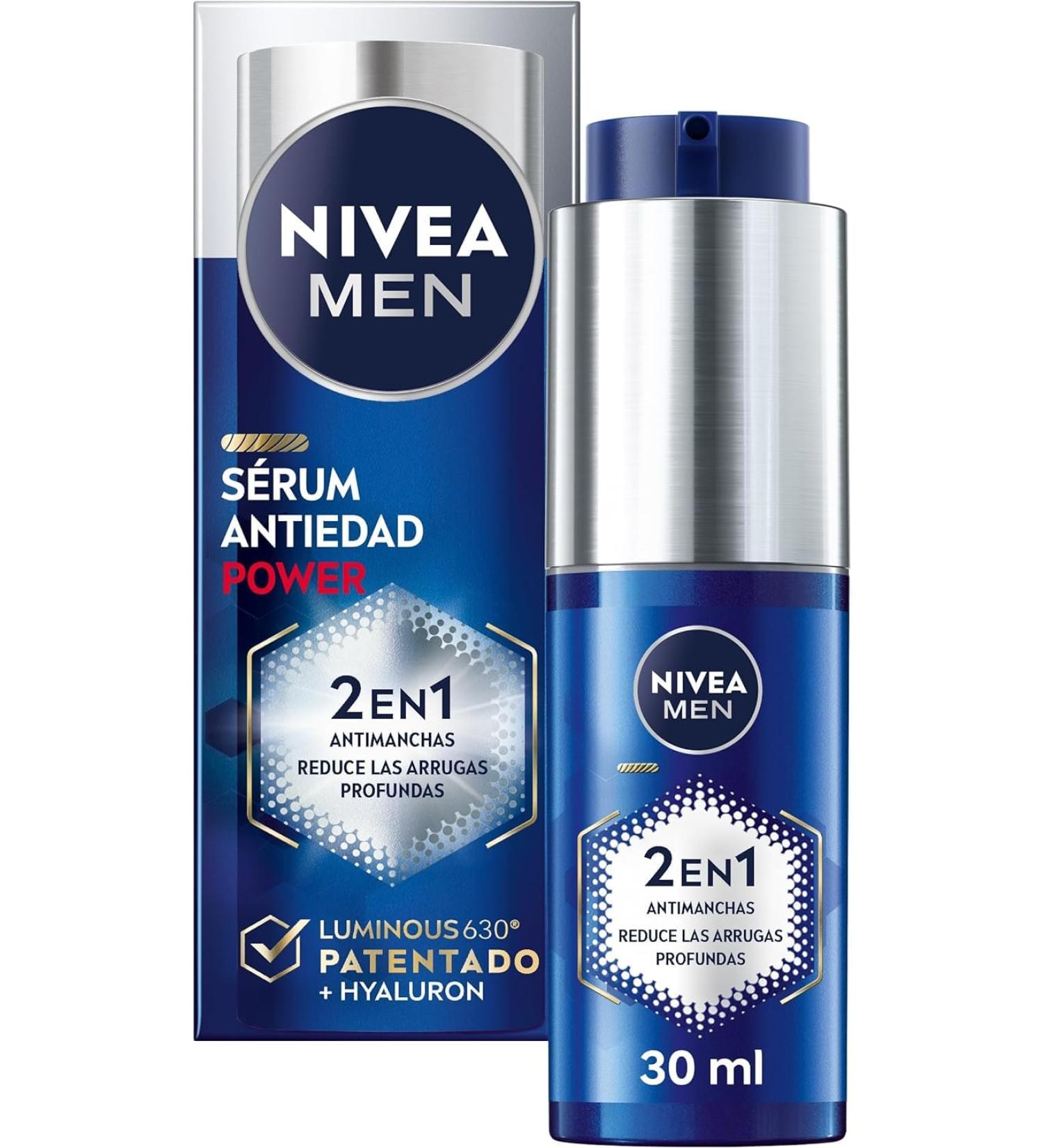 Beiersdorf RECIO BROTHERS Nivea Men Luminous Serum 30Ml - Buy Online on GoSupps.com