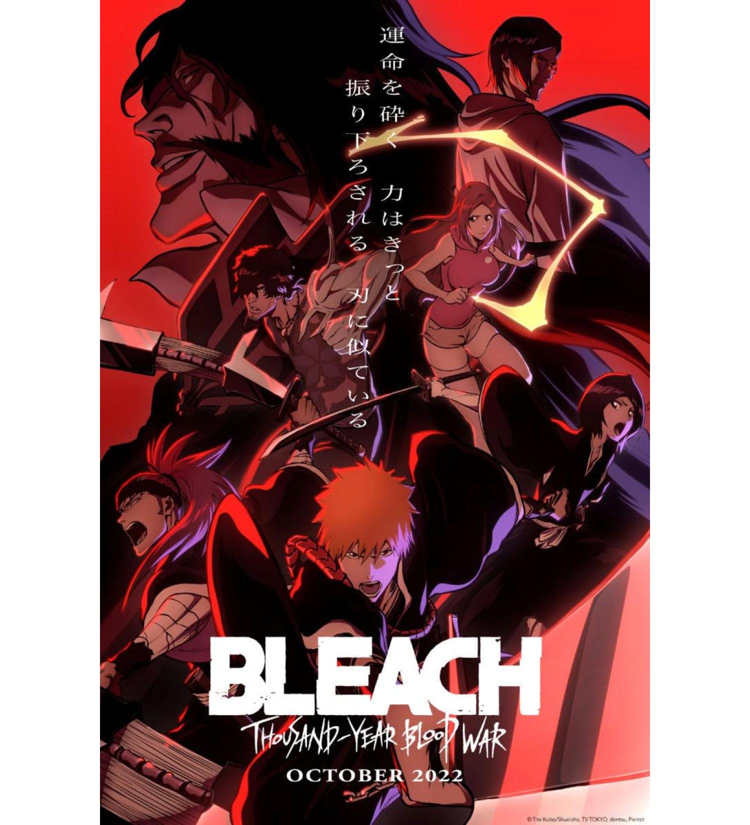 Posters Bleach Movie 24"x36" 24inx36in