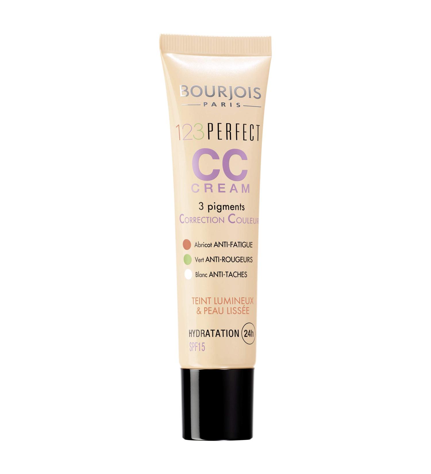 Bourjois 123 Perfect CC Cream 32 Light Beige 3ml - Colour Correcting Formula - Buy Online on GoSupps.com