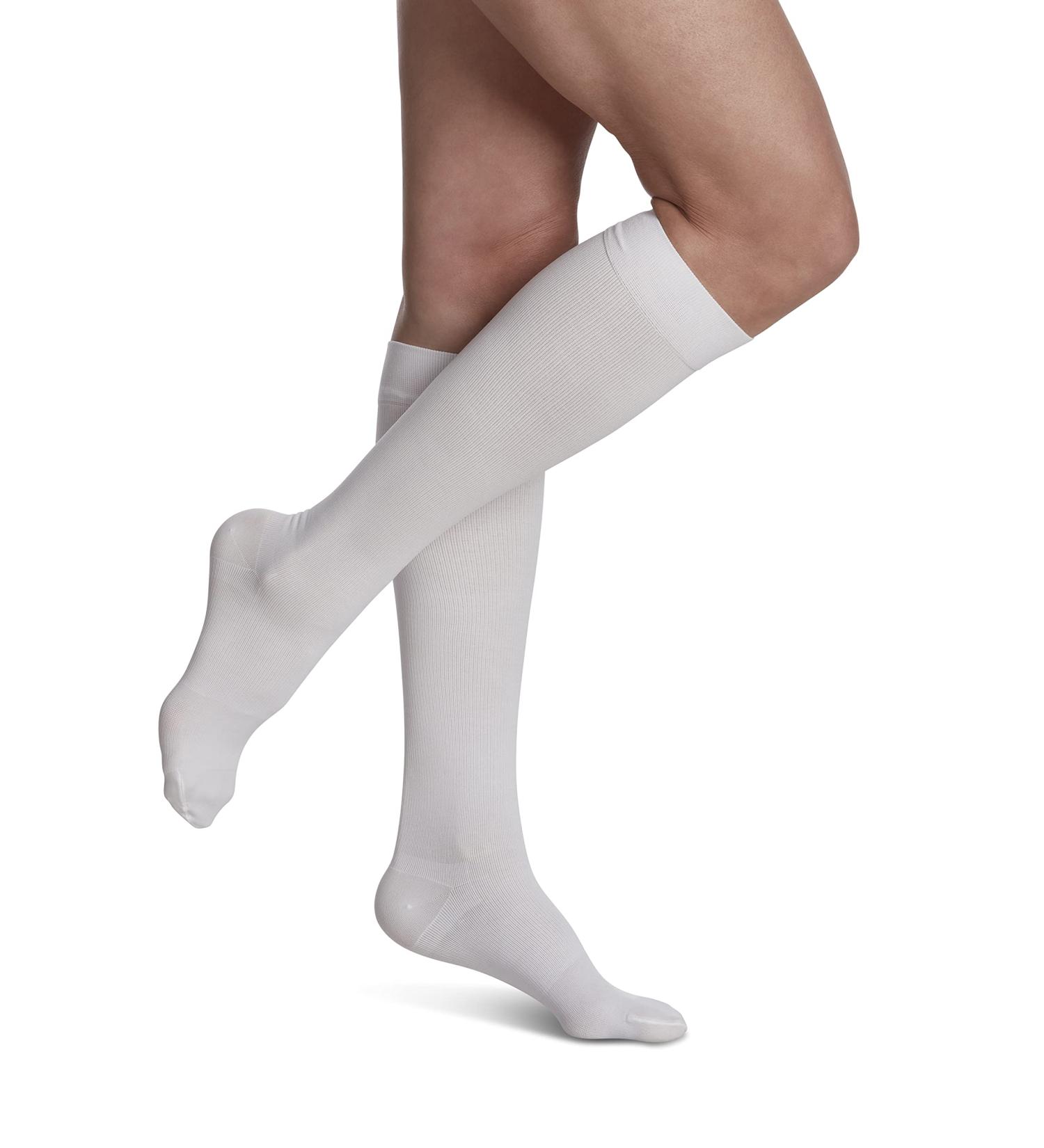 Buy SIGVARIS Women s Essential Cotton 230 Closed Toe Calf-High Socks 20-30mmHg | Comfortable Compression Socks for Better Circulation - International Shipping Available - Buy Online on GoSupps.com