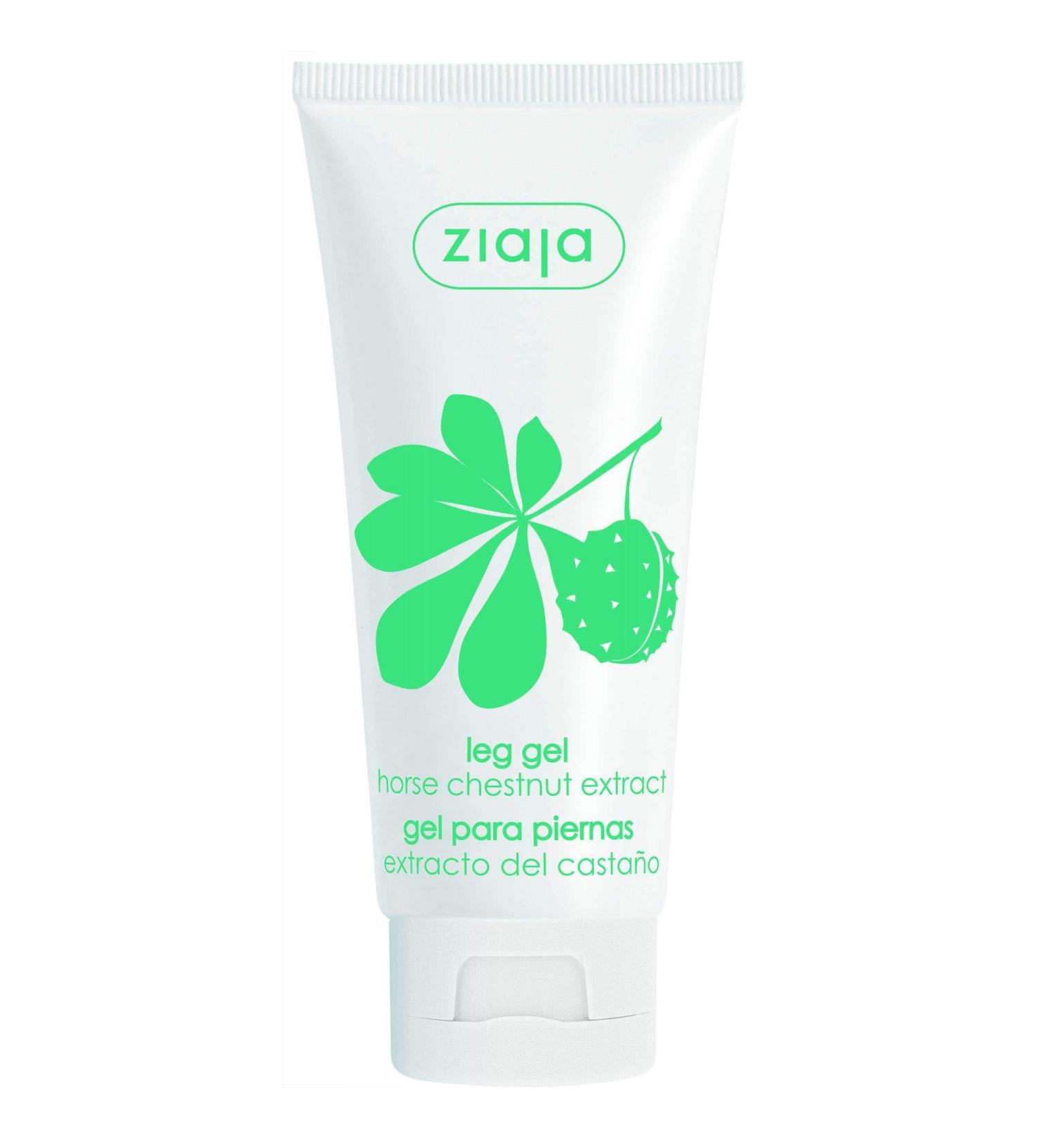 Ziaja Leg Gel Horse Chestnut Extract 100 Ml