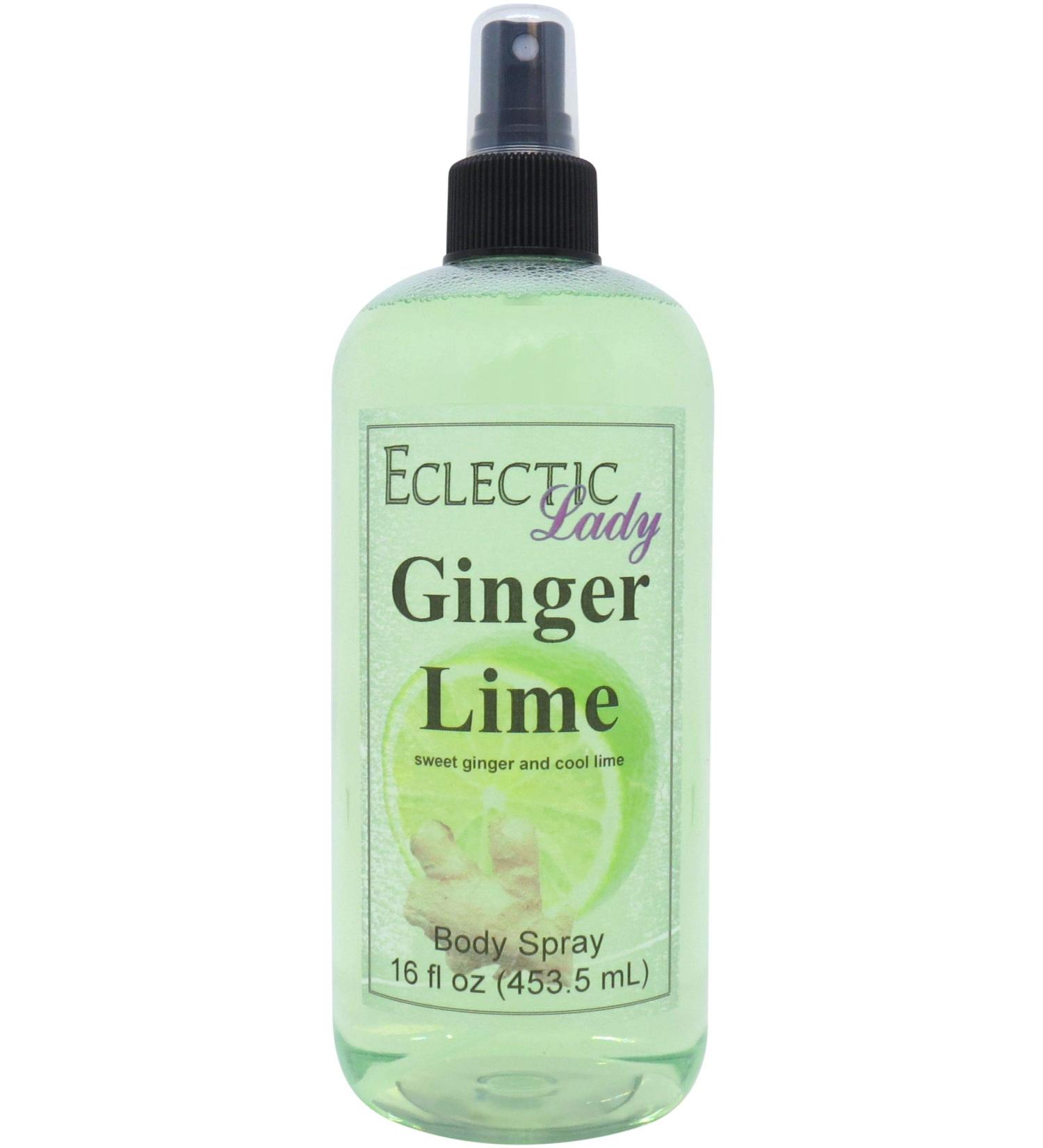 Ginger Lime Body Spray 16 ounces Body Mist for Women with Clean Light & Gentle Fragrance Long Lasting Perfume with Comforting Scent for Men & Women Cologne with Soft Subtle Aroma For Daily Use 16 Fluid Ounces - Buy Online on GoSupps.com