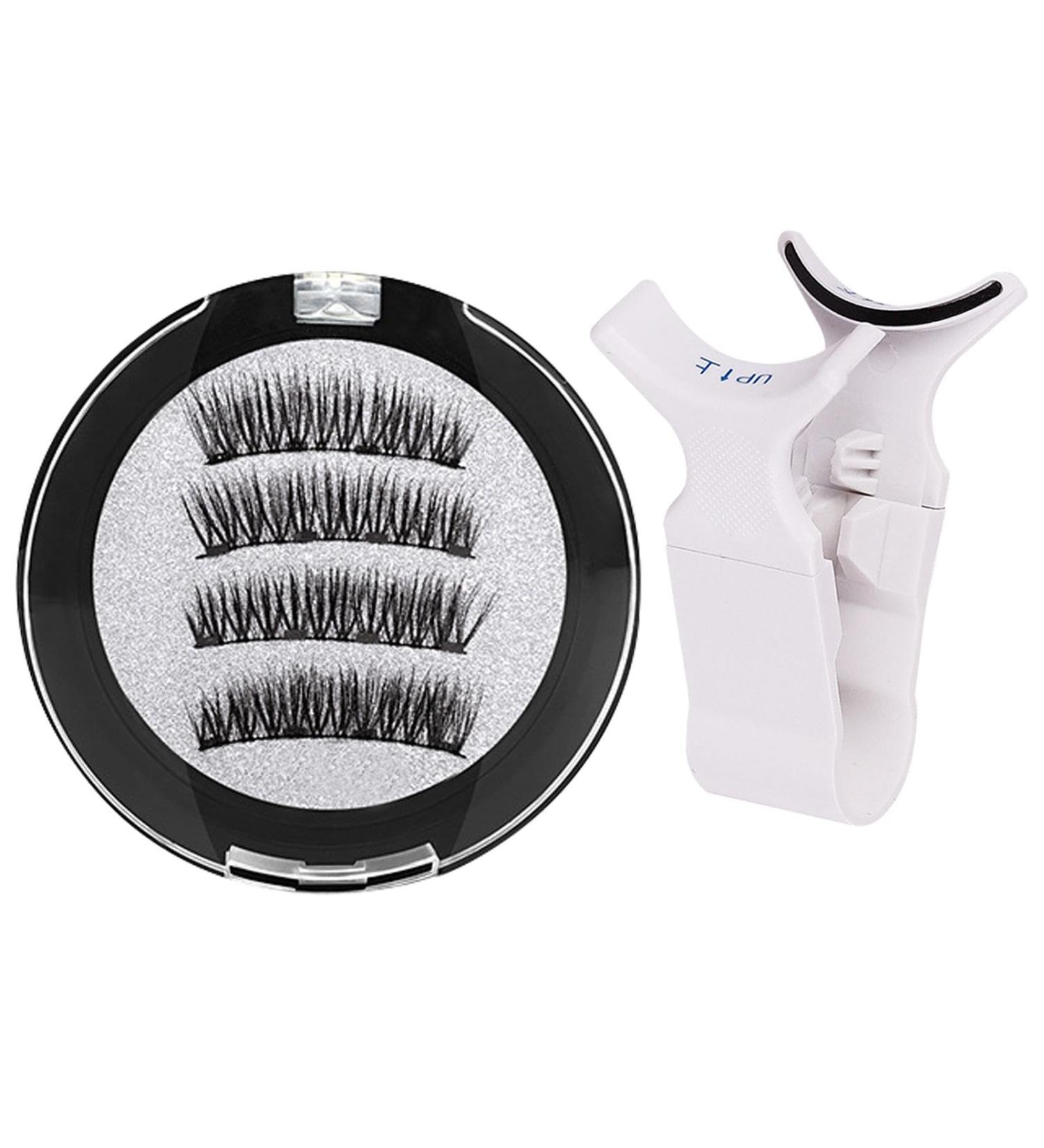 Magnetic Eyelashes No Glue Magnetic Lashes Reuseable Waterproof Magnetic Lashes Kit Magnetic Lashes With Applicators Natural Looking Magnetic Eye Lashes Easy Wear Eyelashes Eye Lashes Extensions - Buy Online on GoSupps.com