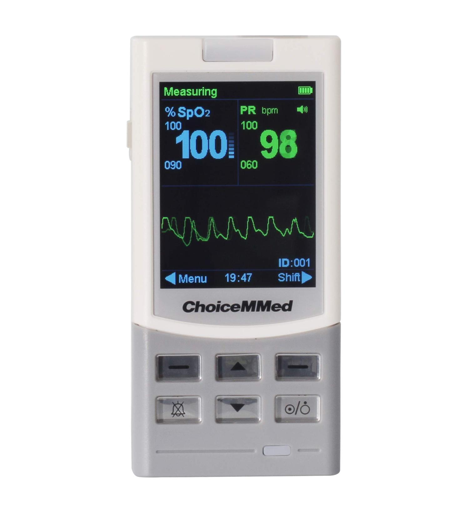 CHOICEMMED Handheld Pulse Oximeter MD-300 M - Professional Device with Software USB & Alarm | Fast International Shipping - Buy Online on GoSupps.com