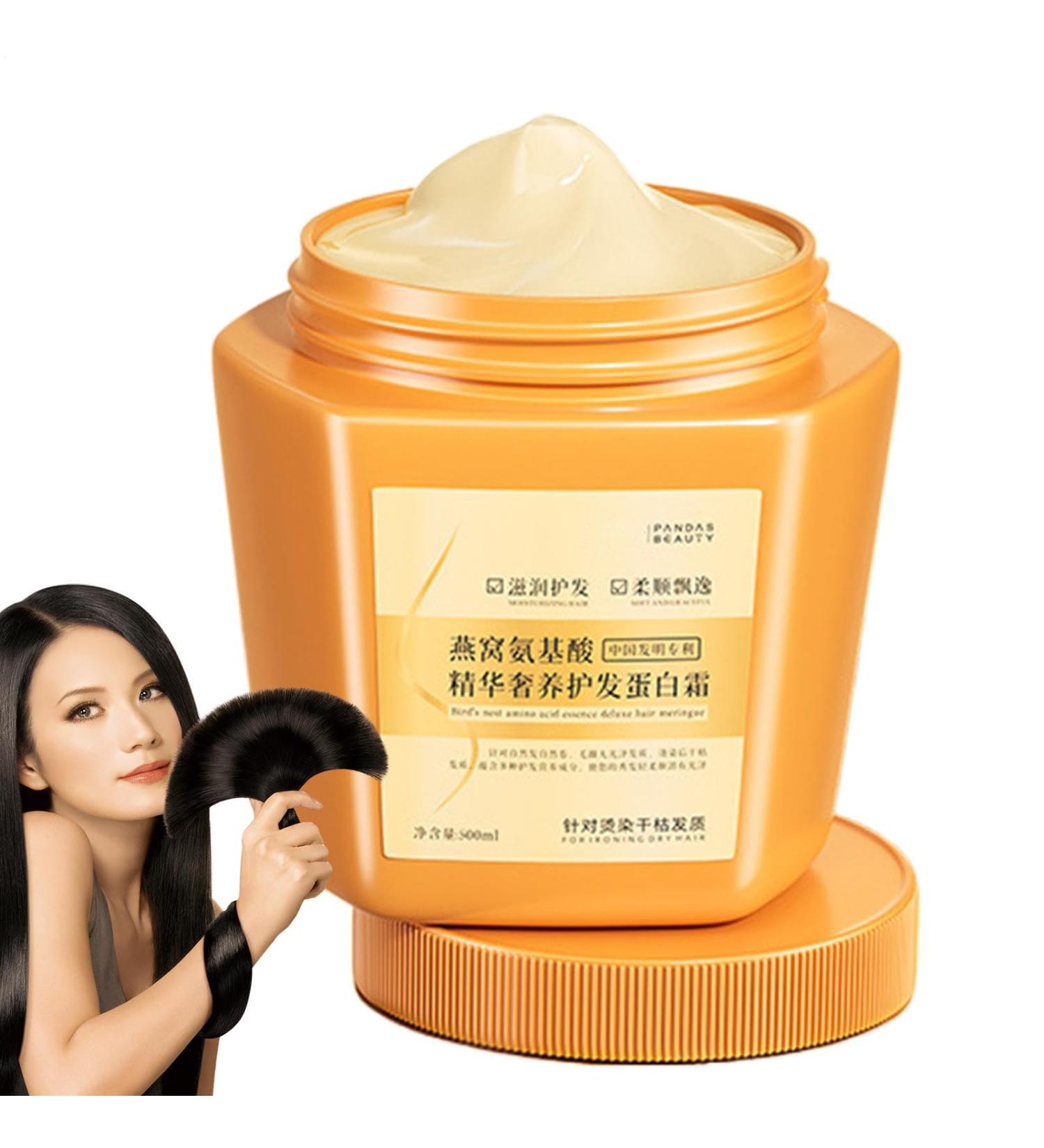  Generisch 500 ml - Fast-smoothing hair treatment - Women's conditioner - Deep conditioning treatment for hair - Hair care - Correcting cream - Deeply moisturizing - For the - Buy Online on GoSupps.com