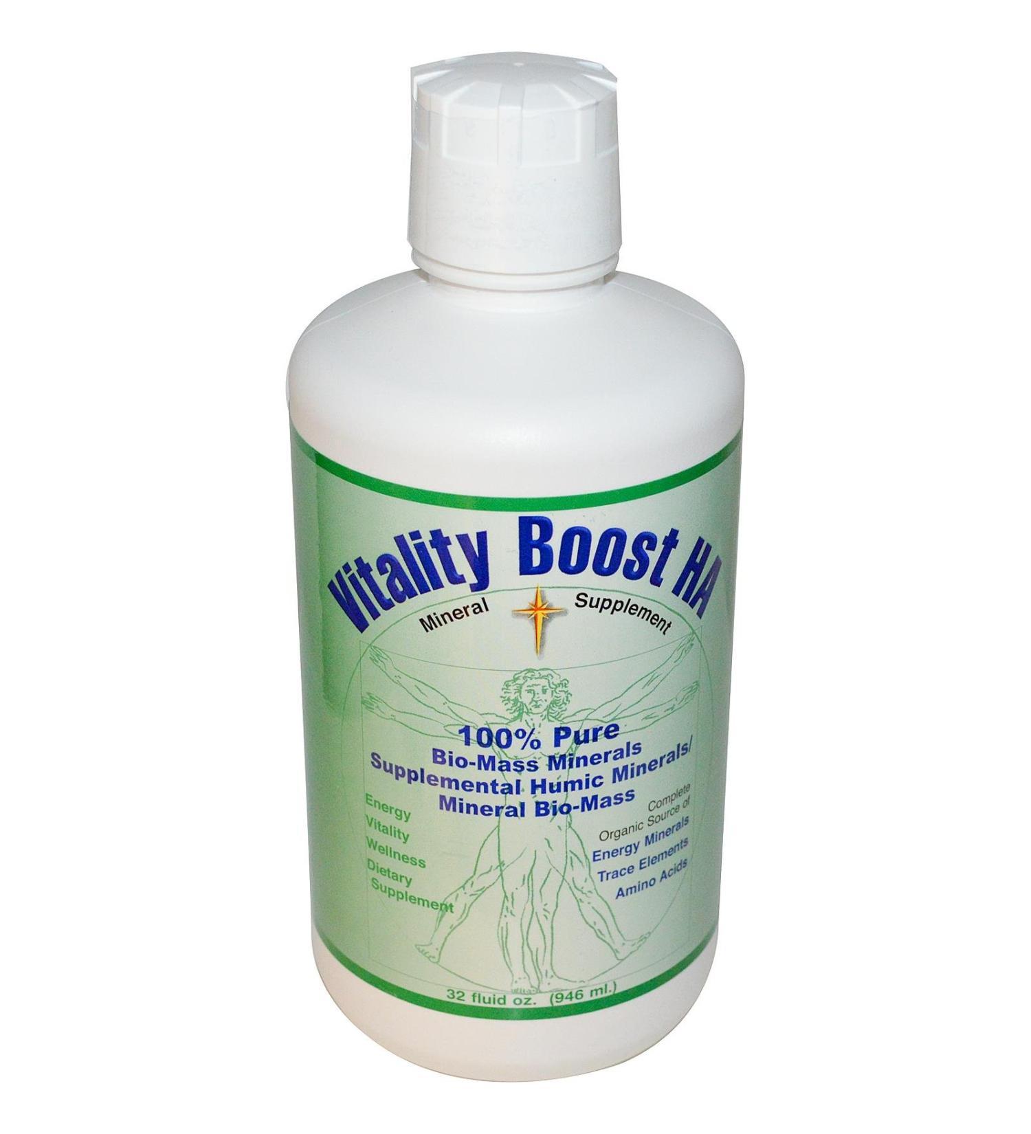 Morningstar Minerals Vitality Boost HA Humic Minerals 32 fl oz (946 ml)