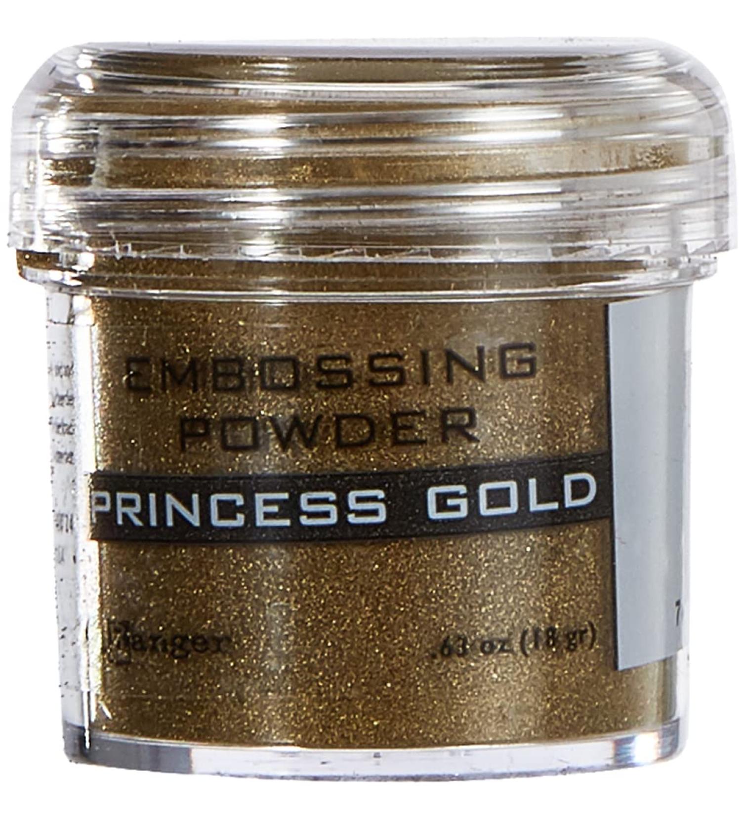 Ranger Princess Gold Embossing Powder - 1 oz - Buy Online on GoSupps.com