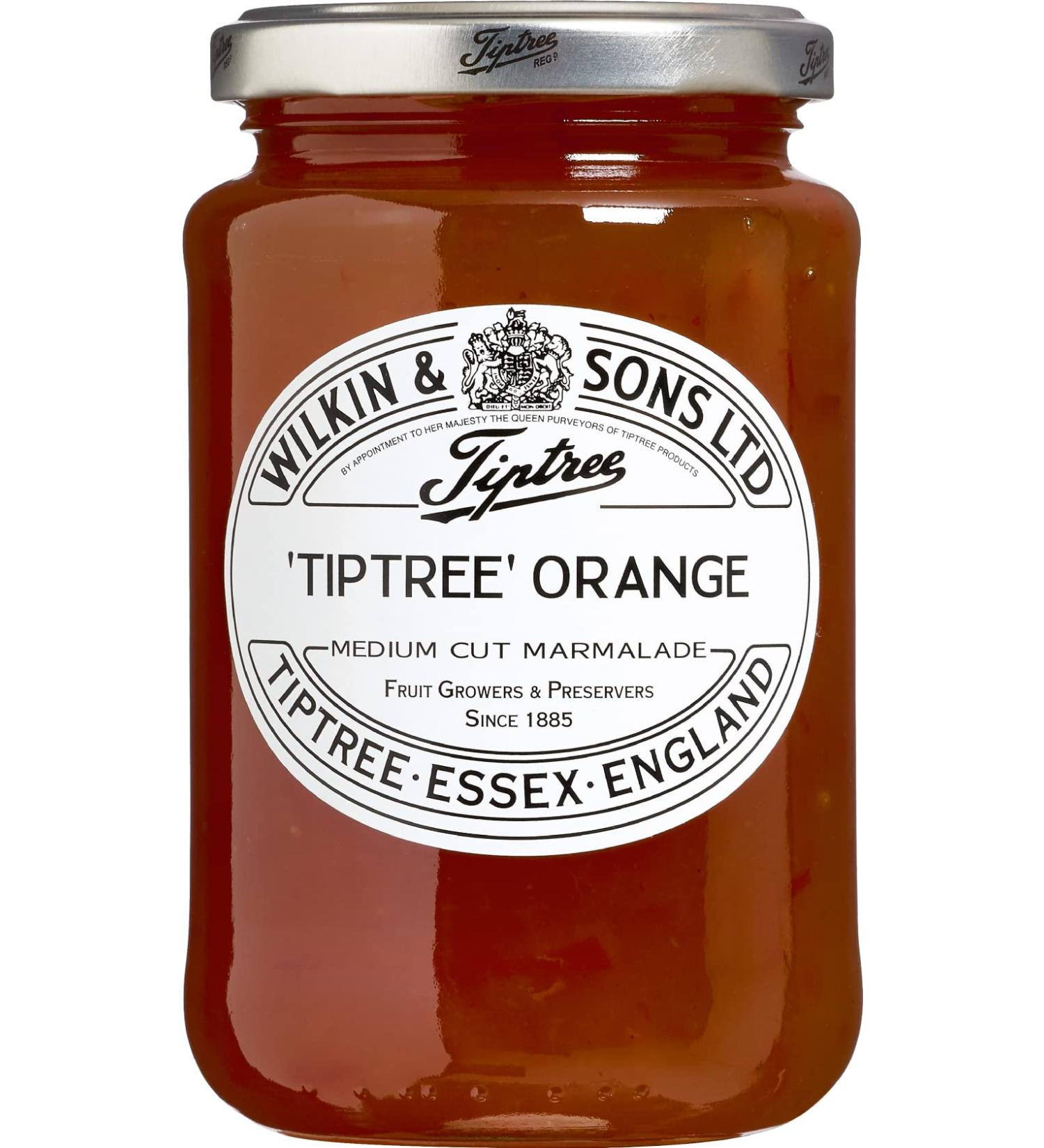 Tiptree Orange Marmalade Pack of 6 (Medium Cut) 454g