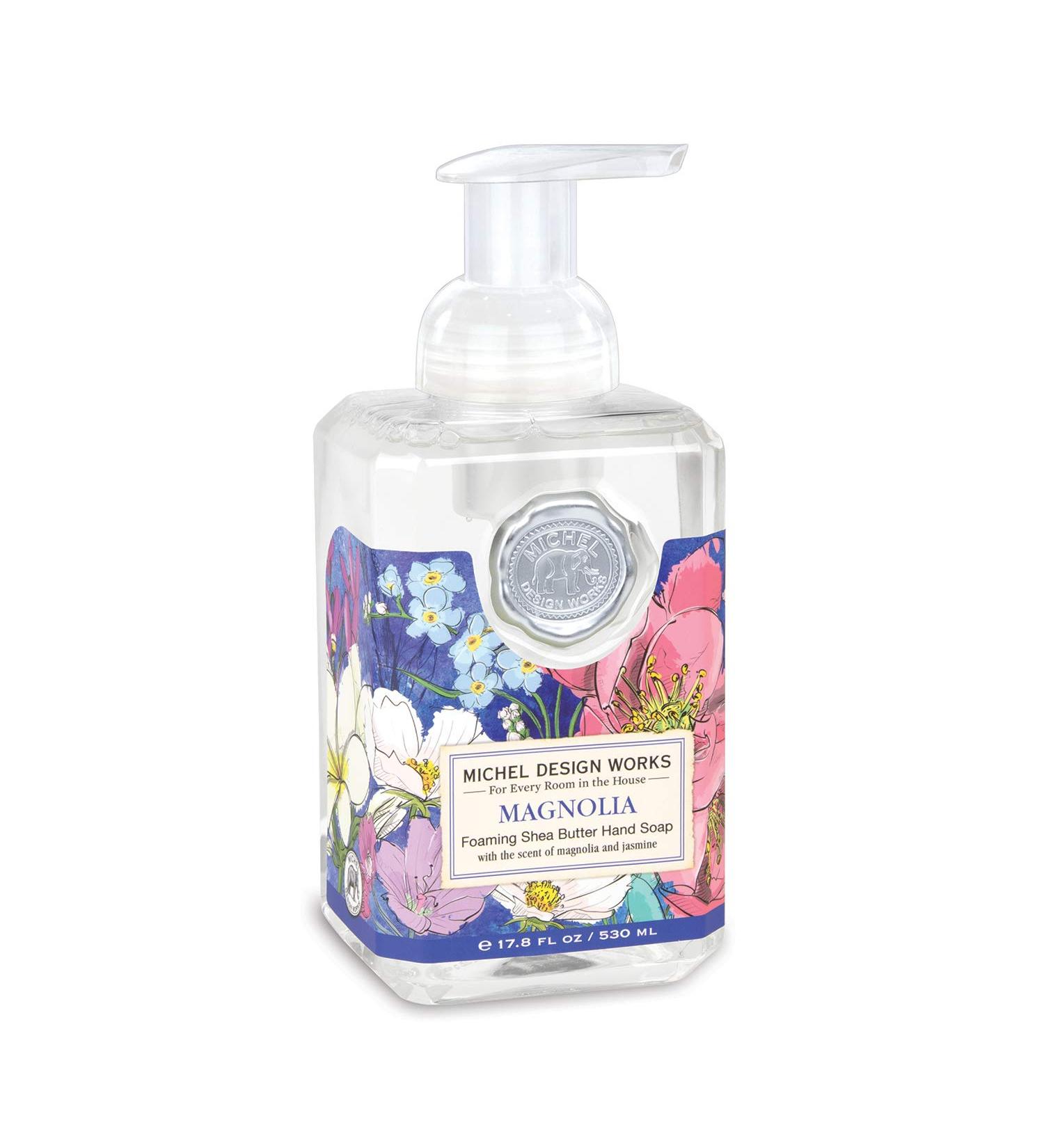 Soap foam 530 ml - Magnolia - by MICHEL DESIGN WORKS Jasmin 530 ml (1 pack)