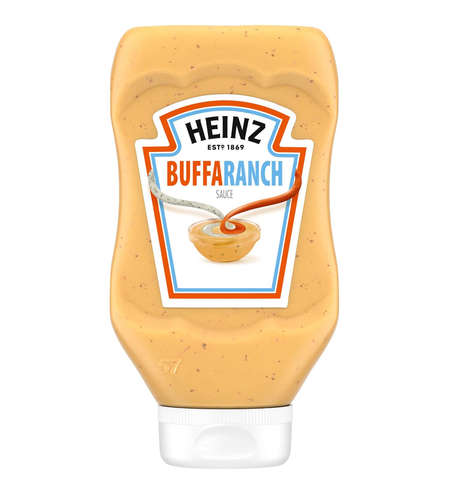 Heinz Buffaranch 16.5oz - Tangy and Spicy Ranch Sauce | Shop Now - Buy Online on GoSupps.com
