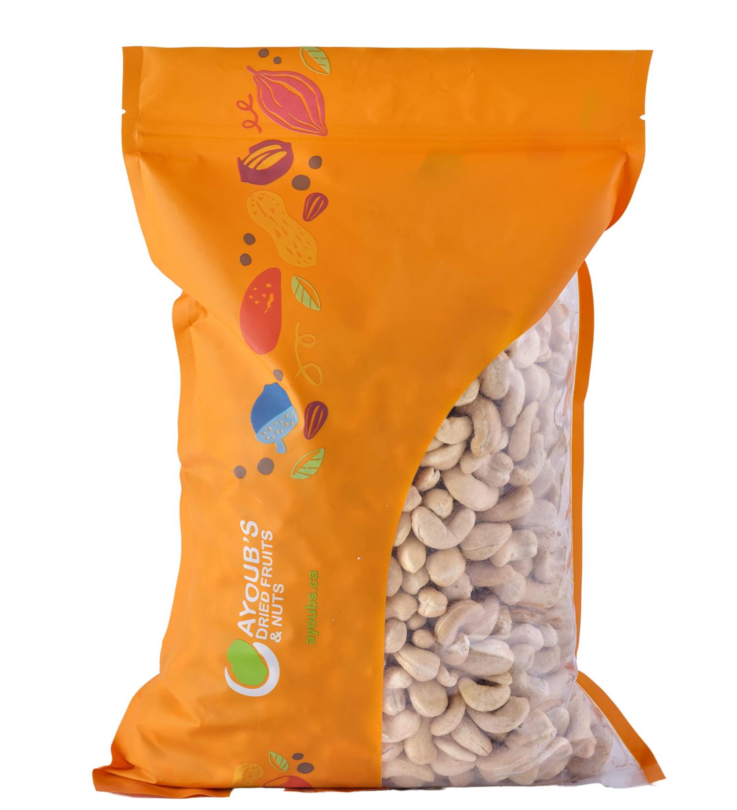 Cashews Raw 3LB - Buy Online on GoSupps.com