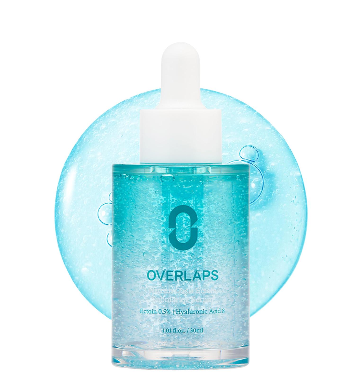 Overlaps Natrun Oasis Ectoin Submarine Hydration Serum for Glow-Aging & Long-Lasting Moisture Lightweight Non-Sticky Korean Skincare with 0.5% Ectoin 8-Layer Hyaluronic Acid & Peptides 1.01 fl. oz. - Buy Online on GoSupps.com