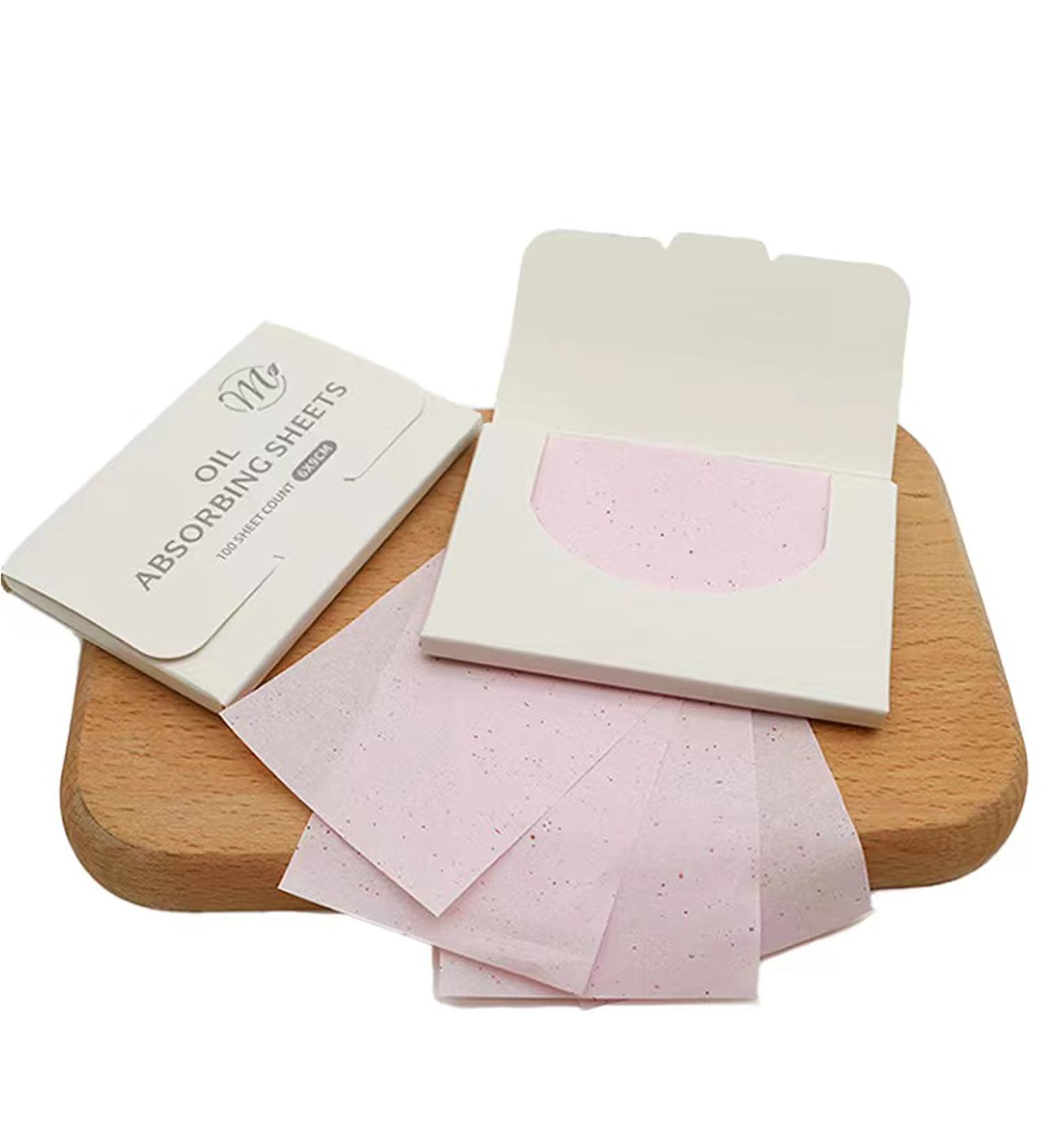 300 Count Premium Face Oil Blotting Paper - Rose Oil Absorbing Tissues for Instant Shine Control - Buy Online on GoSupps.com