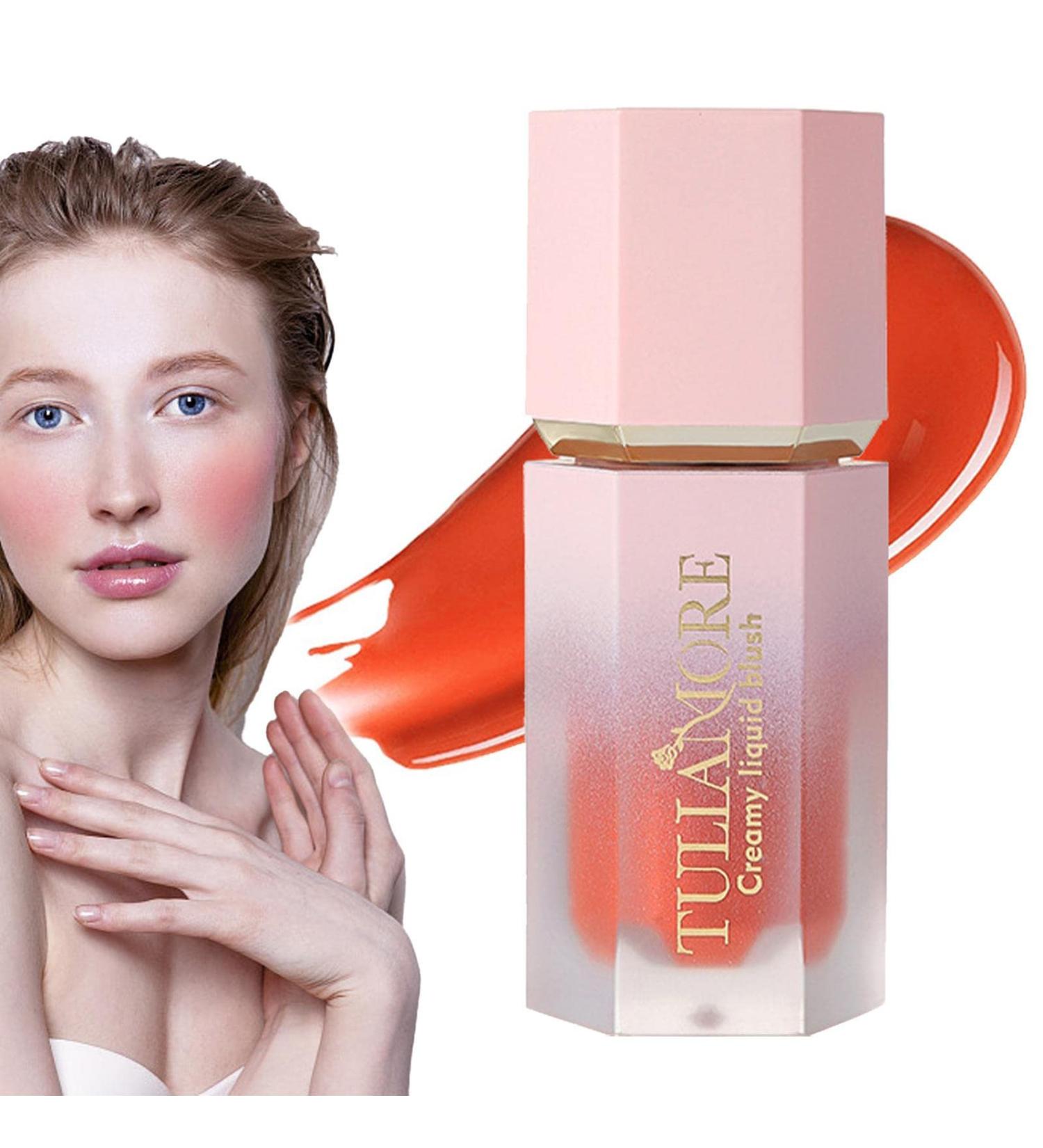 Liquid for Cheeks | Waterproof Cream Makeup Stick - Long-Wearing Smudgeproof Natural Glow for Eyes Lips Women Makeup Rowces 05# - Buy Online on GoSupps.com