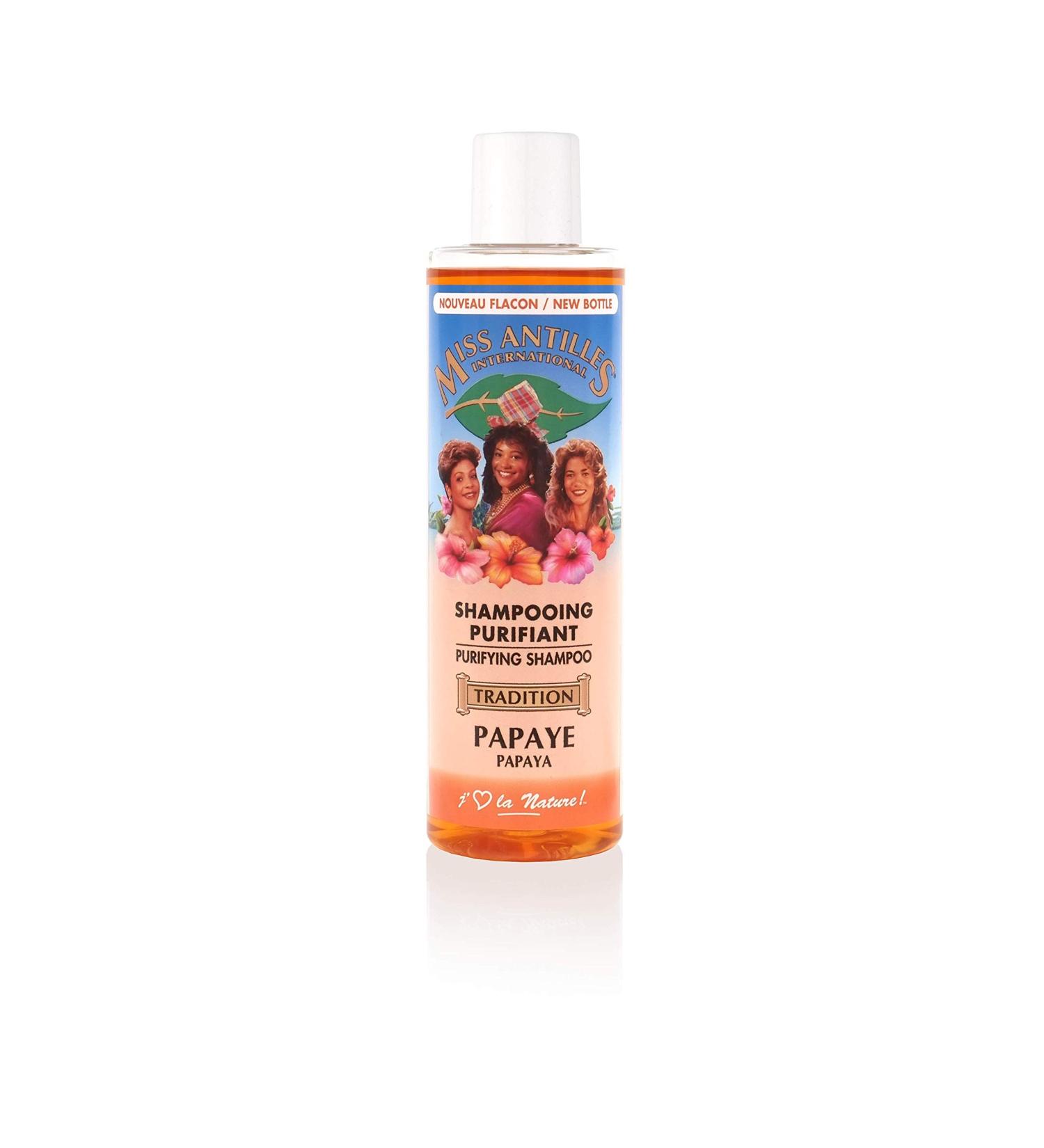 Miss Antilles International Papaya Anti-Dandruff Shampoo 250 ml