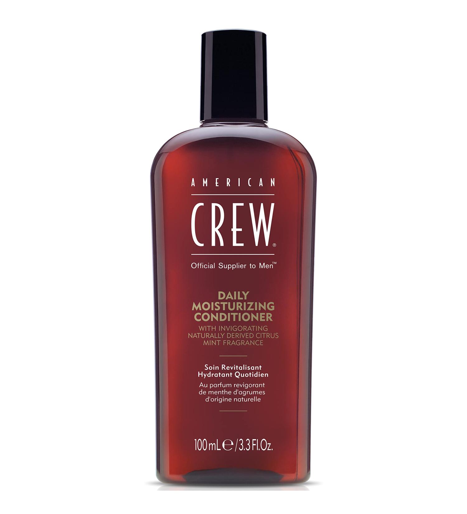 Buy American Crew Daily Moisturizing Conditioner 100 ml - Nourishing Hair Care for All Hair Types | Fast International Shipping - Buy Online on GoSupps.com