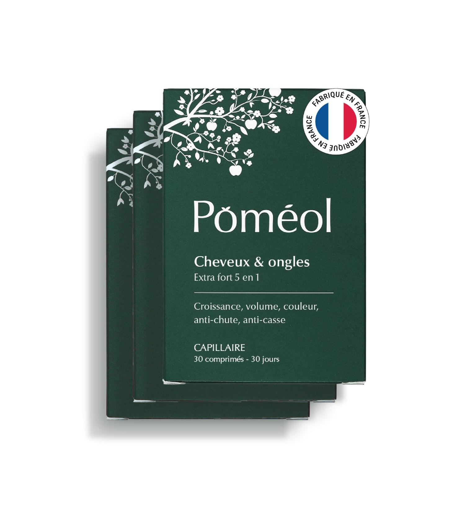 POM OL Food Supplement for Hair and Nails Keratin Rocket Blueberry Vitamins Growth Effect Growth Volume Color Anti-hair loss Anti-breakage Extra Strong Hair 90 days - Buy Online on GoSupps.com