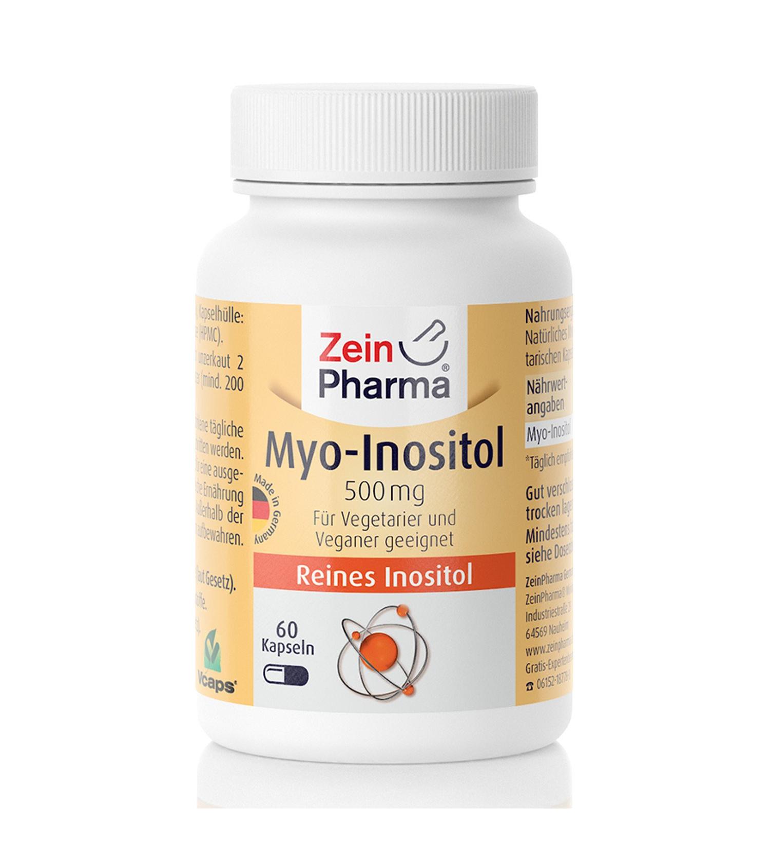 ZeinPharma ZeinPharma Myo-Inositol Coiffure 60 st. Capsules