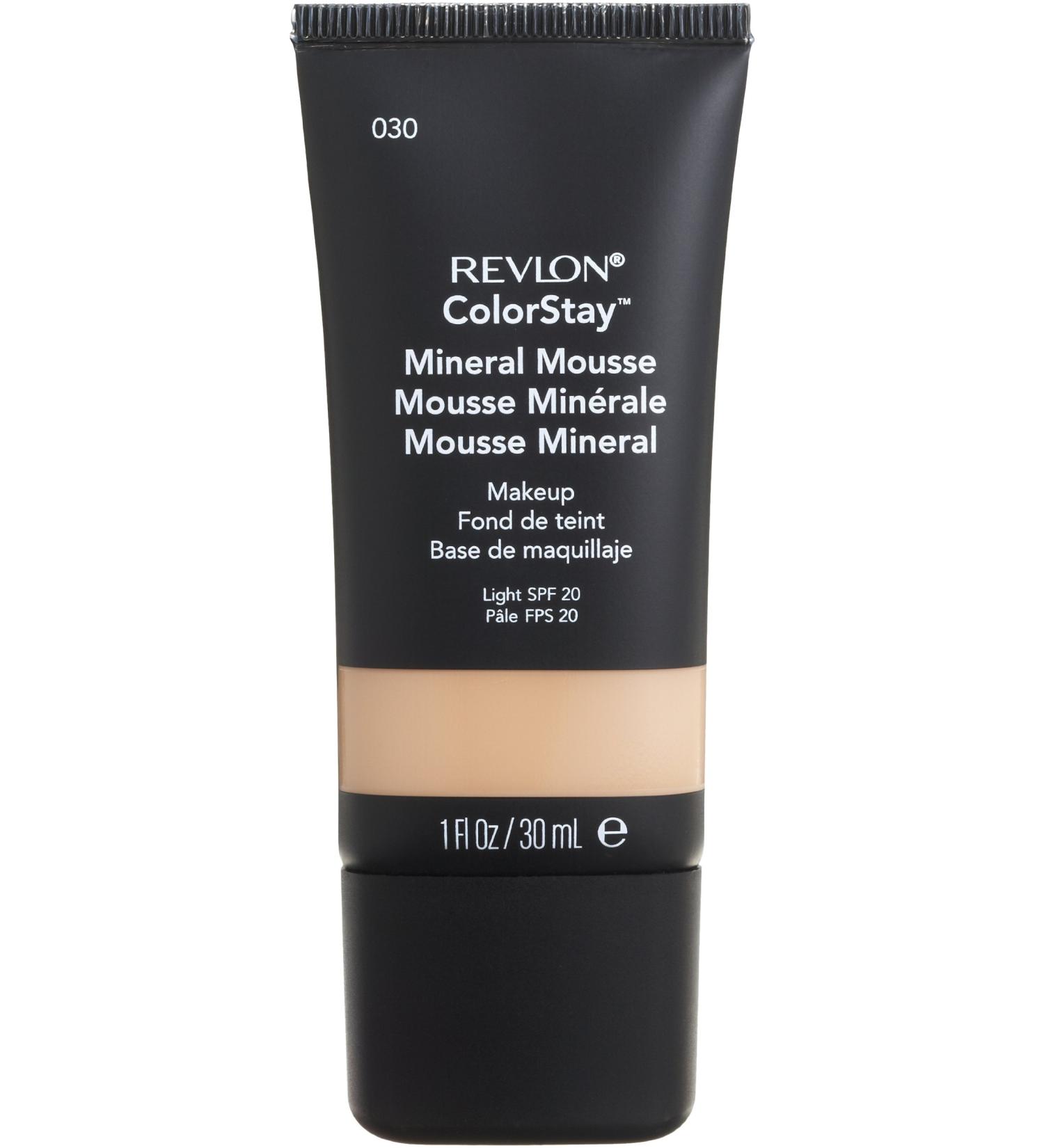 Revlon ColorStay Mineral Mousse Makeup  Light  1 Ounce