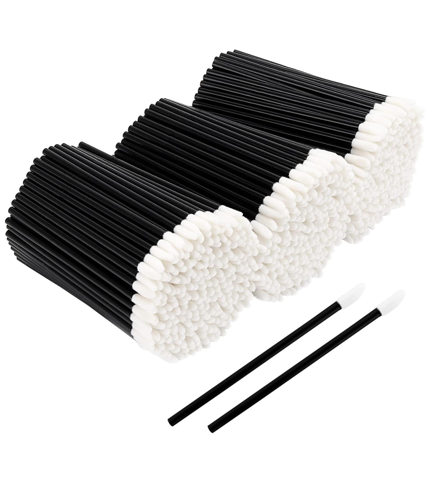 700 Disposable Lip Wands | Lip Brushes & Applicators | Lint-Free Makeup Beauty Tools - Buy Online on GoSupps.com