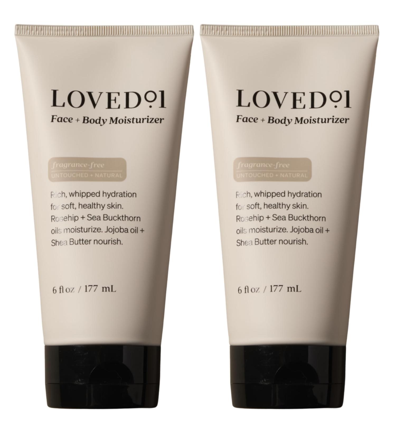 Loved01 Face & Body Moisturizer John Legend Skincare Fragrance-Free Daily Hydrating Cream Deeply-Moisturizing & Non-Greasy Formula with Shea Butter 2-Pack (6 oz each) Fragrance-Free 6 Fl Oz (Pack of 2) - Buy Online on GoSupps.com