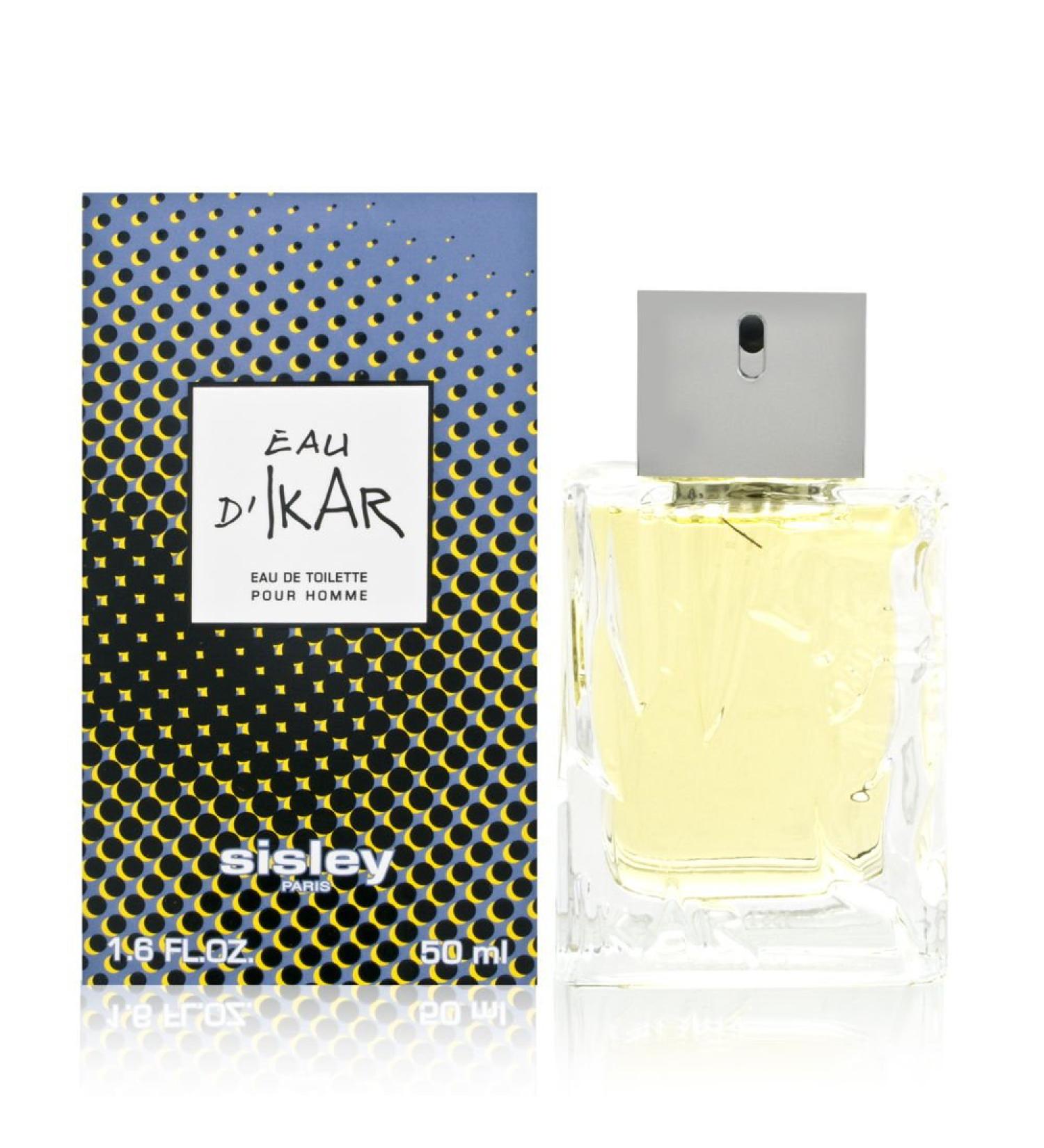 sisley paris Eau D'ikar Eau de Toilette Spray for Men 1.7 Ounce - Buy Online on GoSupps.com