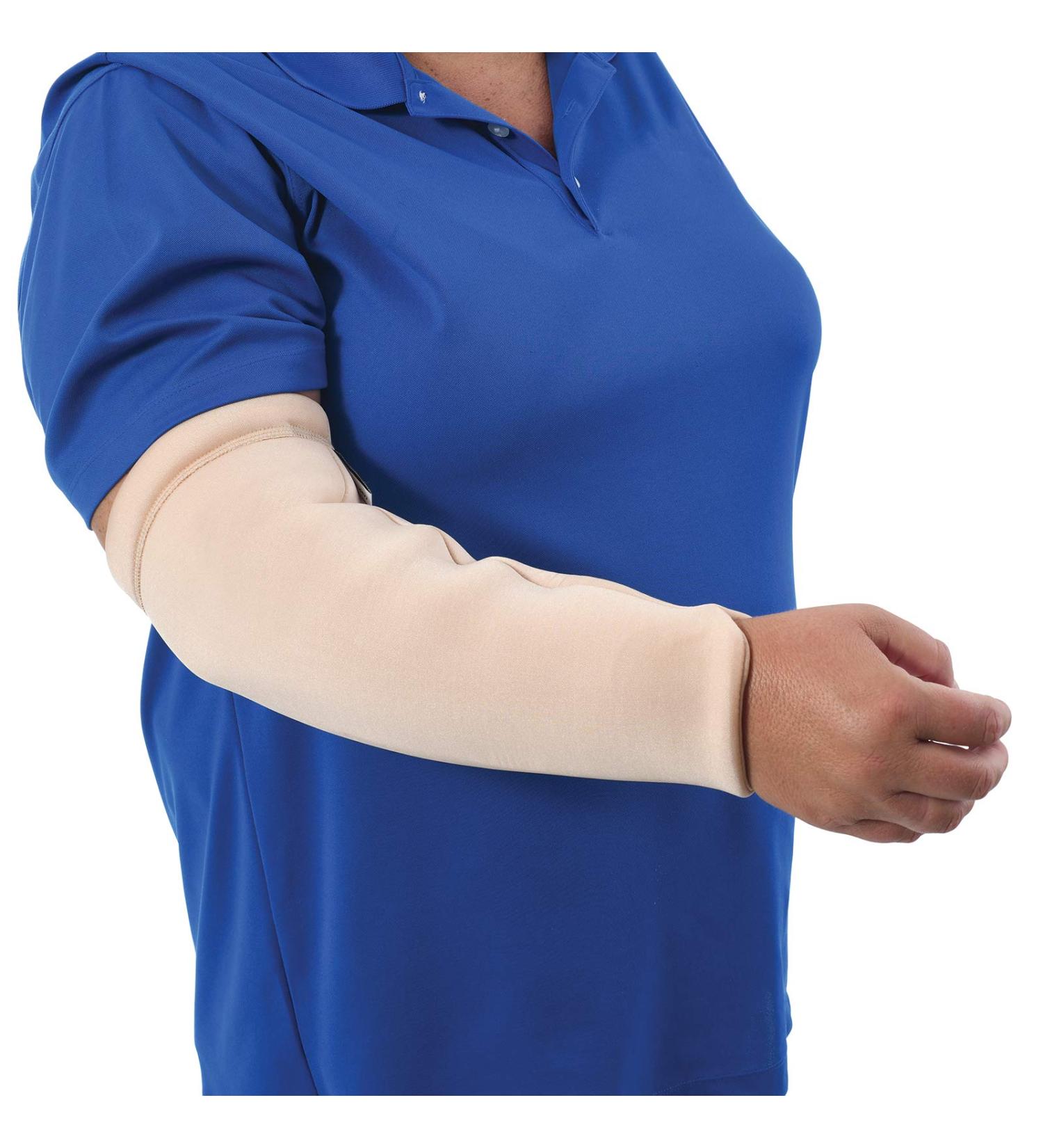 Premium Skin Protection Full Arm Medium Protects Against Skin Tears Skin Brusing and Pressure Ulcers Great for Steroid Blood Thinner Users and Diabetics