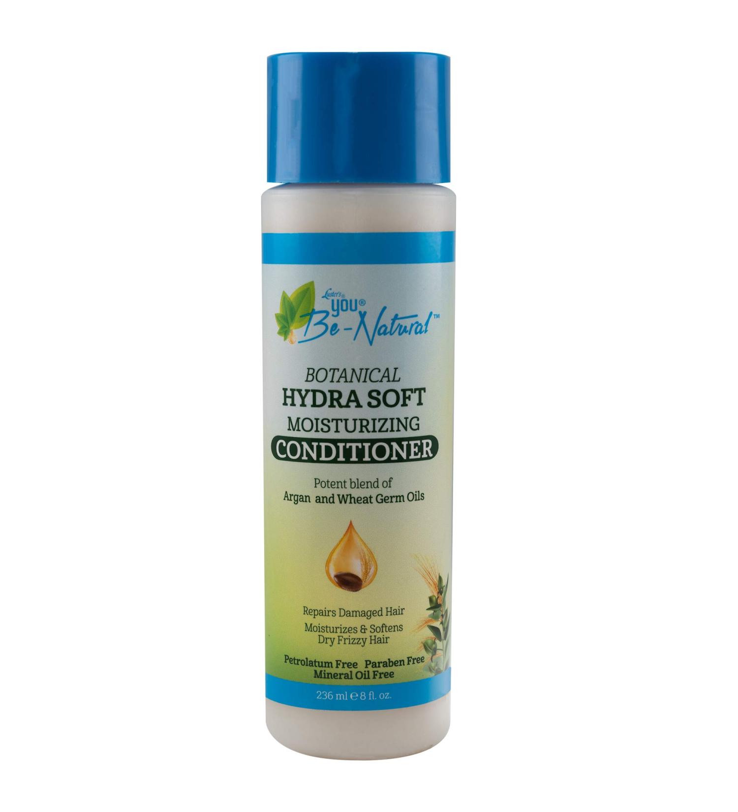 Buy Luster's You Be-Natural Botanical Hydra Soft Moisturizing Conditioner - Argan & Wheat Germ Oils | International Shipping Available - Buy Online on GoSupps.com