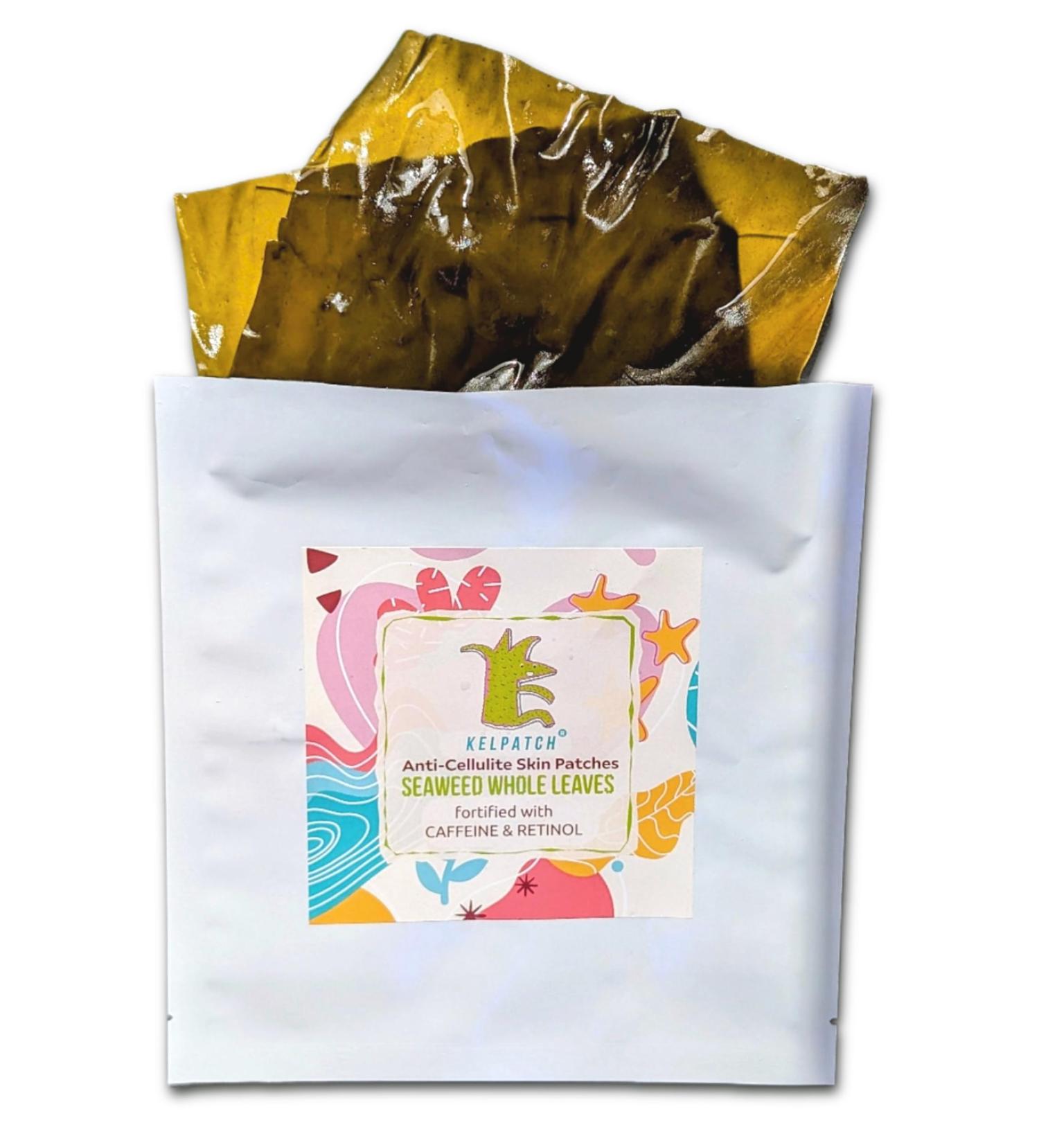 Natural Seaweed Cellulite Reduction Patches | Anti-Aging Skin Firming with Caffeine & Retinol | Made in USA - Buy Online on GoSupps.com