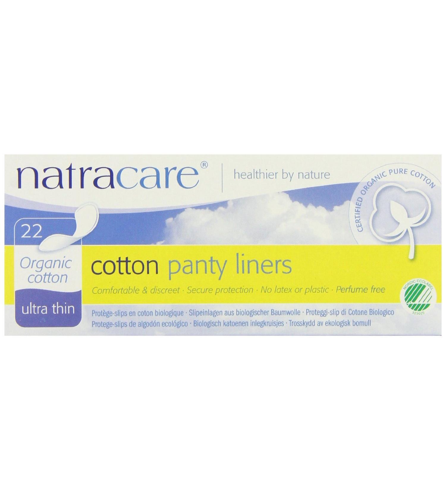 Natracare Panty Liner Ultra Thin Or