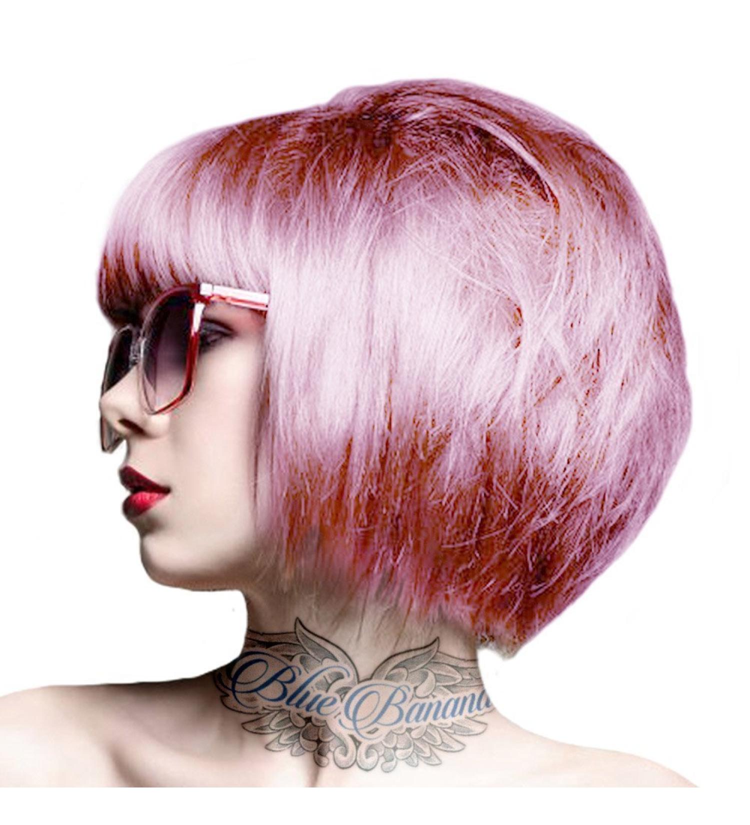 Renbow Crazy Color Conditioning Hair Colour Cream 100ml - 2x Candy Floss pink 100 ml (Pack of 1)