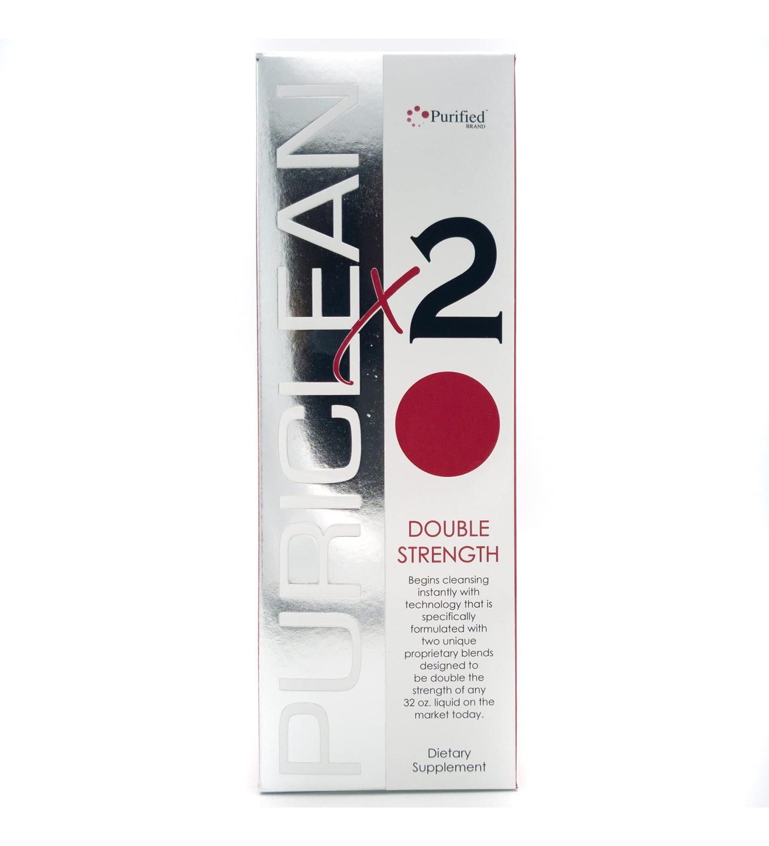 Wellgenix Puriclean X2 Detox Drink - Instant Cleansing Technology - 2lb (1 Pack) - Buy Online on GoSupps.com